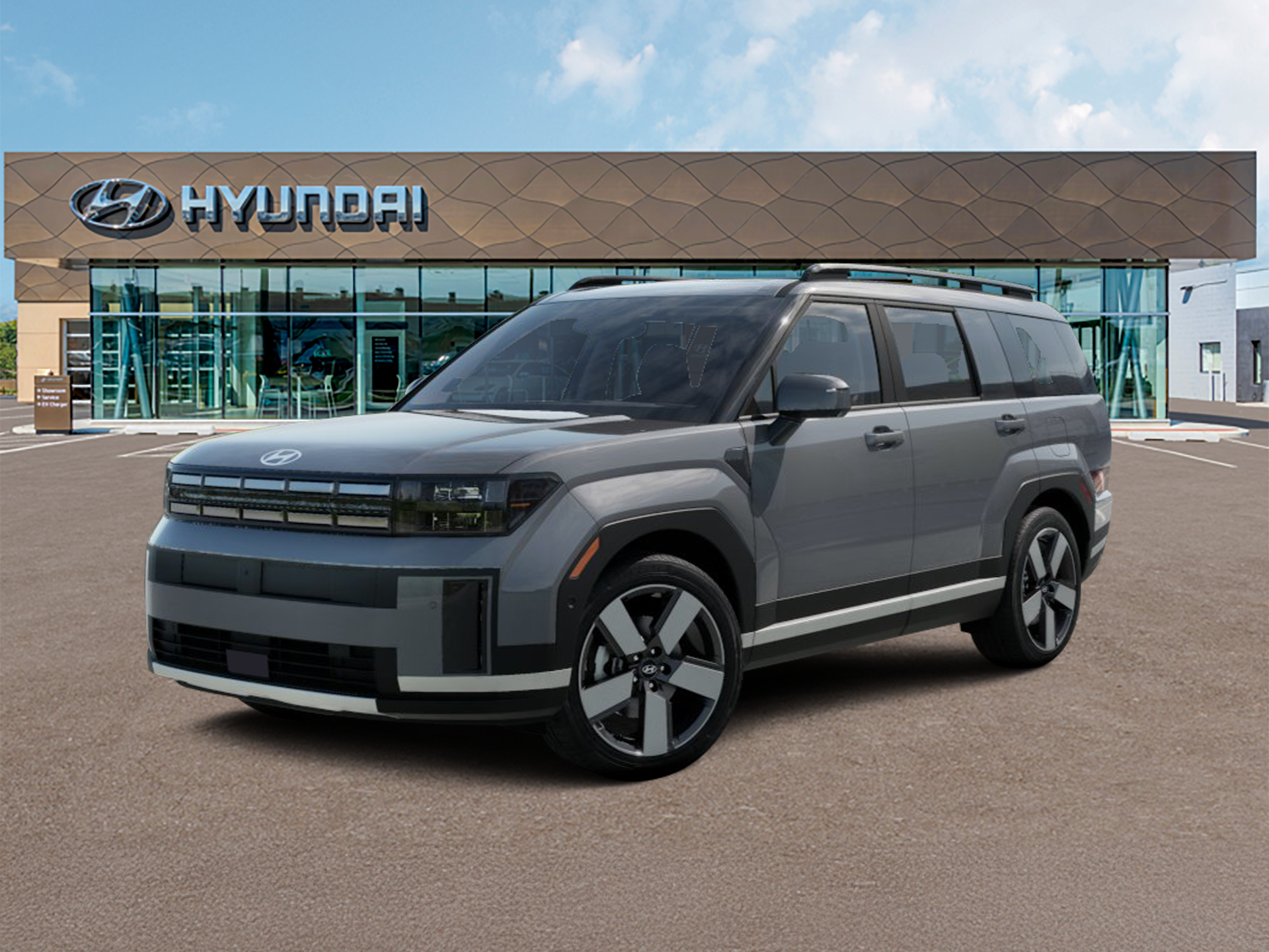 2027 Hyundai SANTA FE HYBRID Limited 6P