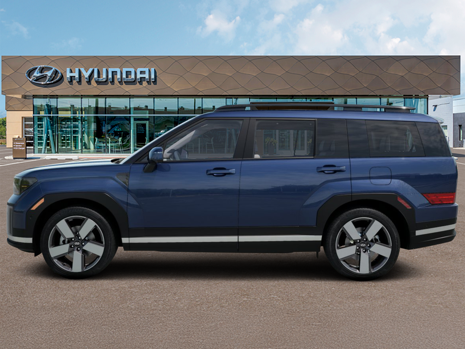 2027 Hyundai SANTA FE HYBRID Limited 6P