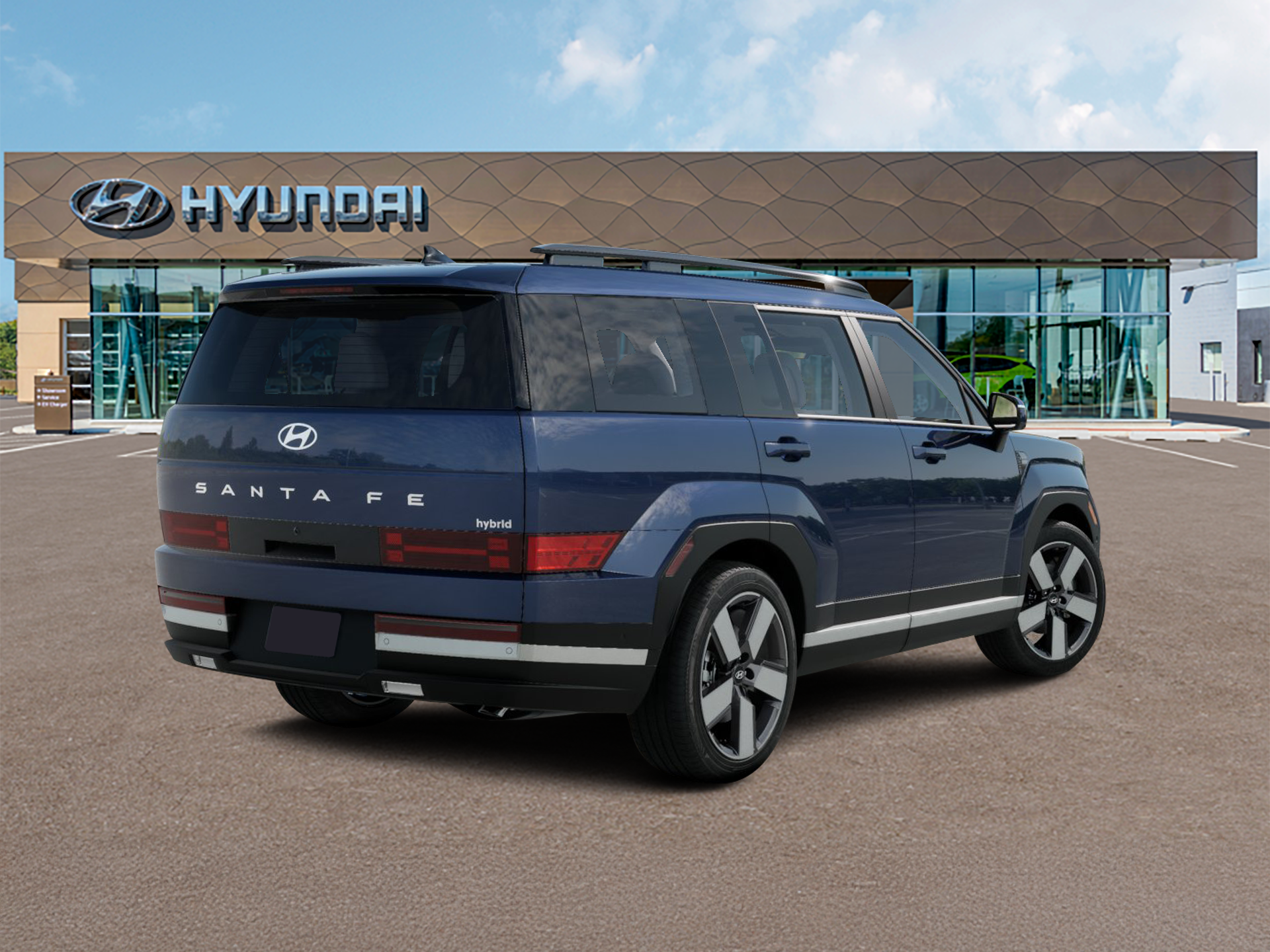 2027 Hyundai SANTA FE HYBRID Limited 6P
