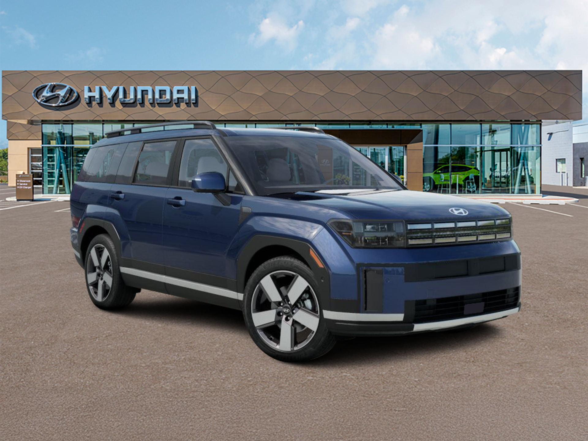 2027 Hyundai SANTA FE HYBRID Limited 6P