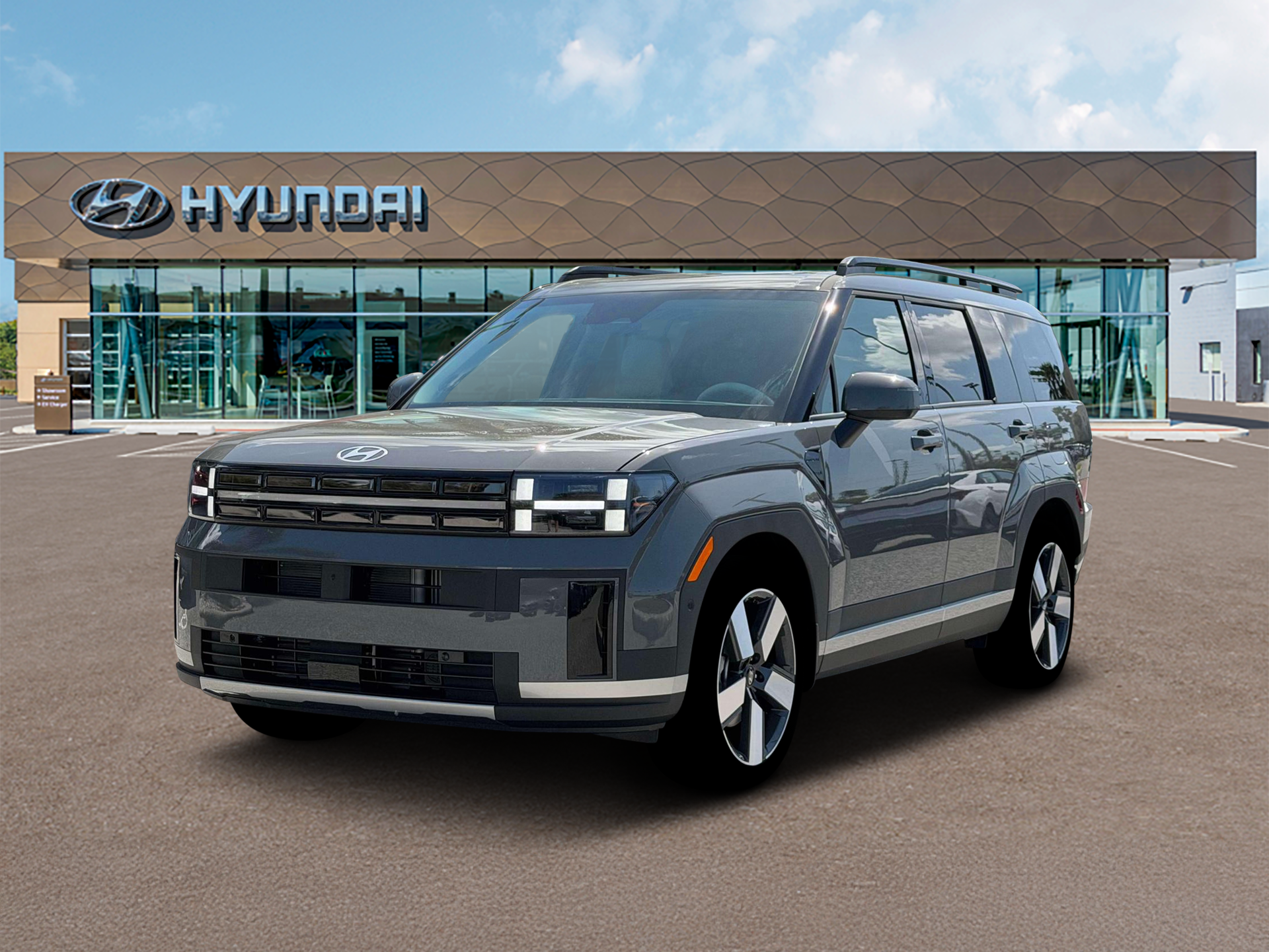 2026 Hyundai SANTA FE HYBRID Limited 6P
