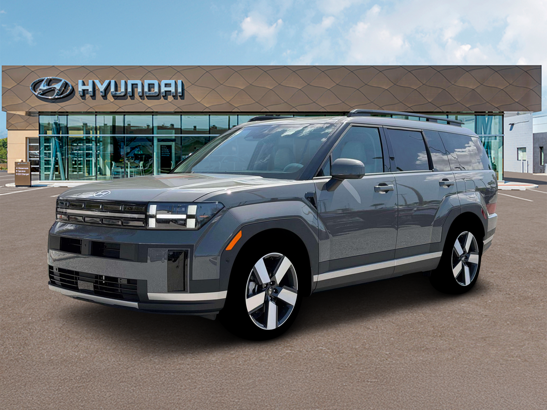 2026 Hyundai SANTA FE HYBRID Limited 6P