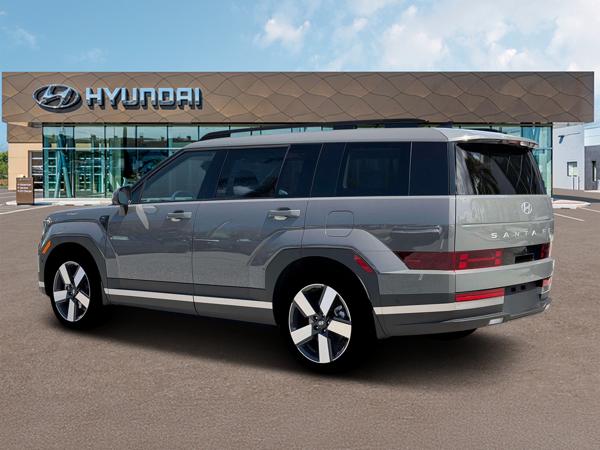 2026 Hyundai SANTA FE HYBRID Limited 6P