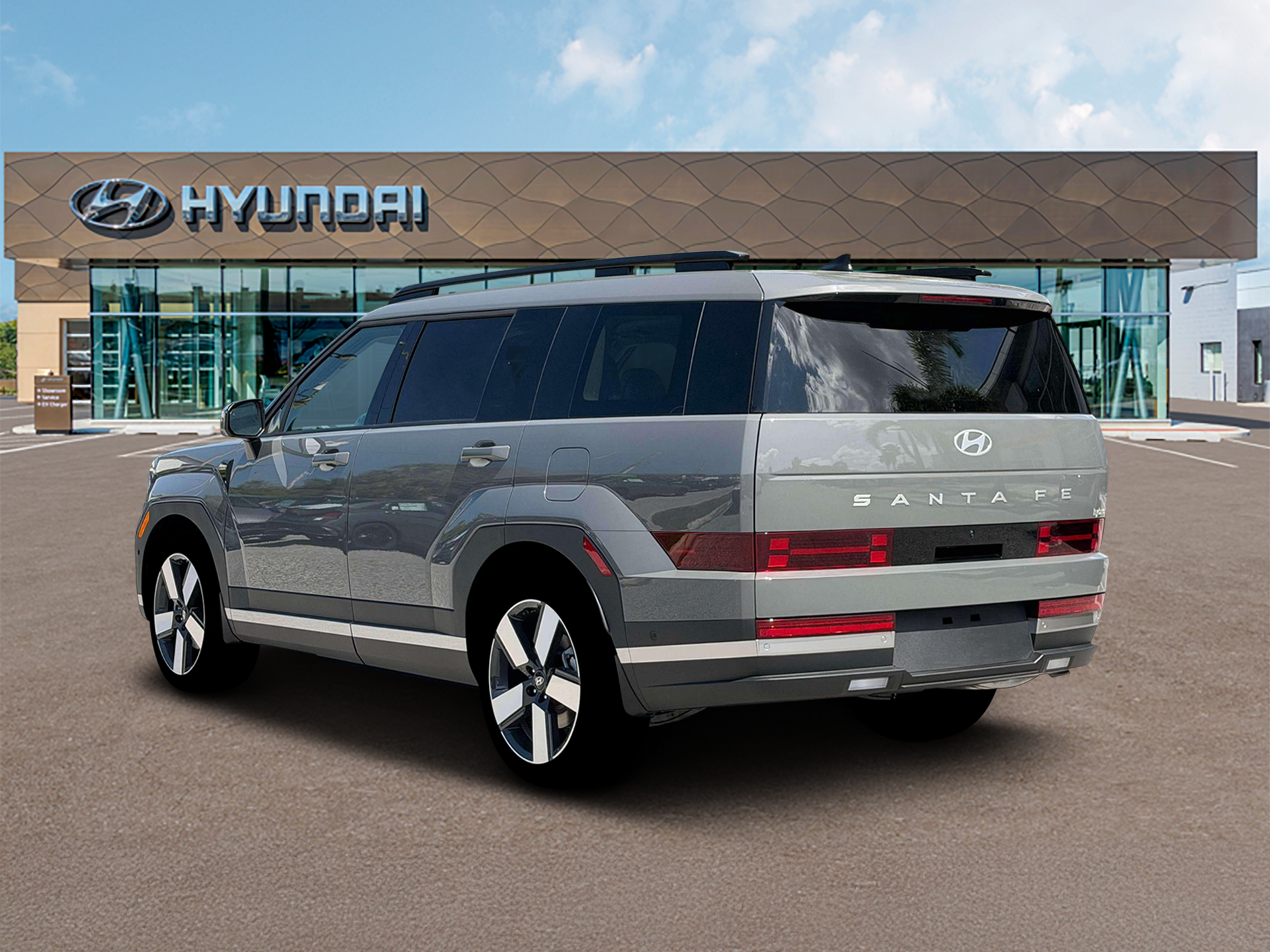 2026 Hyundai SANTA FE HYBRID Limited 6P