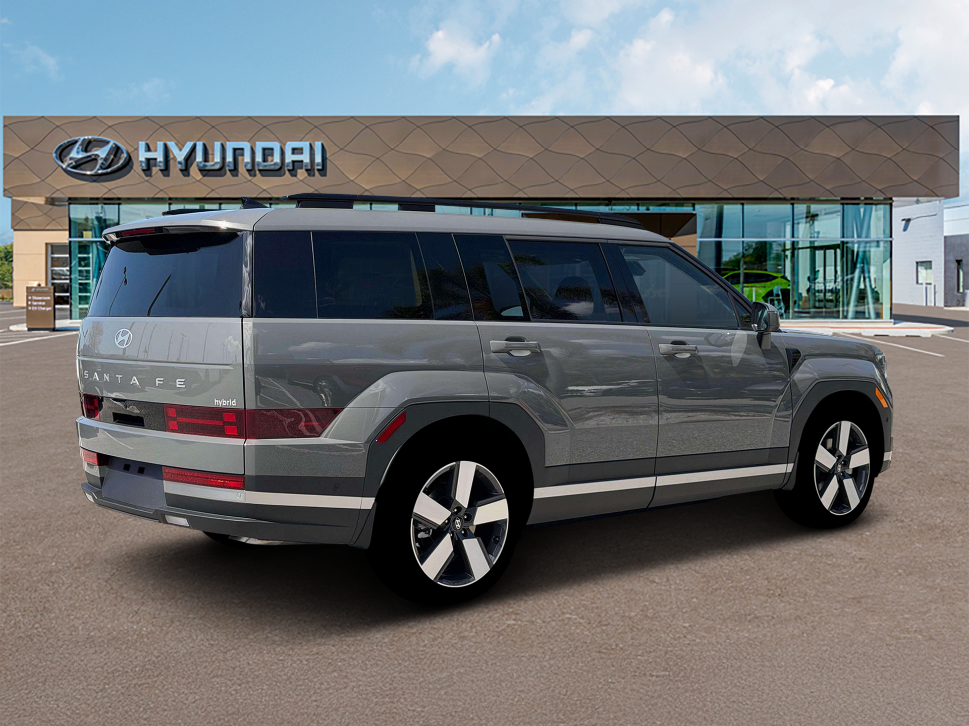 2026 Hyundai SANTA FE HYBRID Limited 6P