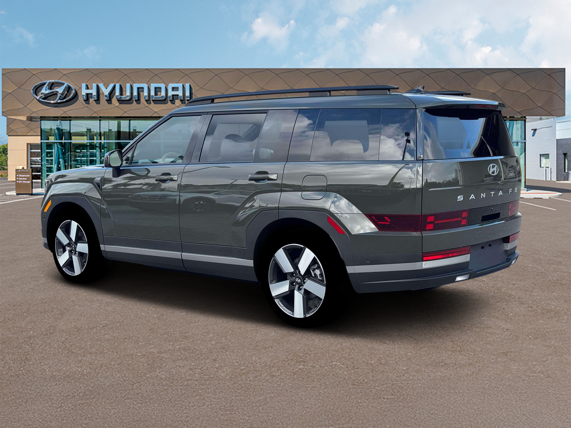 2026 Hyundai SANTA FE HYBRID Limited