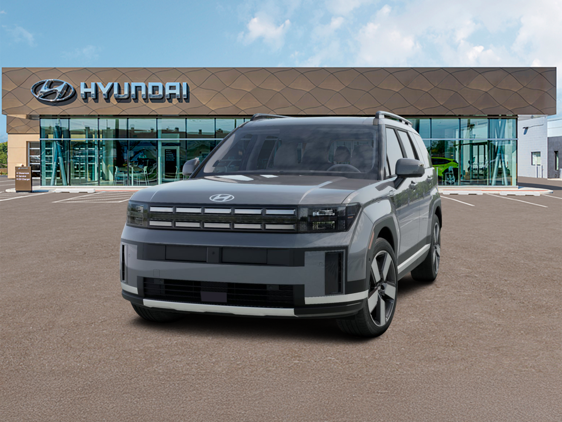 2027 Hyundai SANTA FE Limited 6P