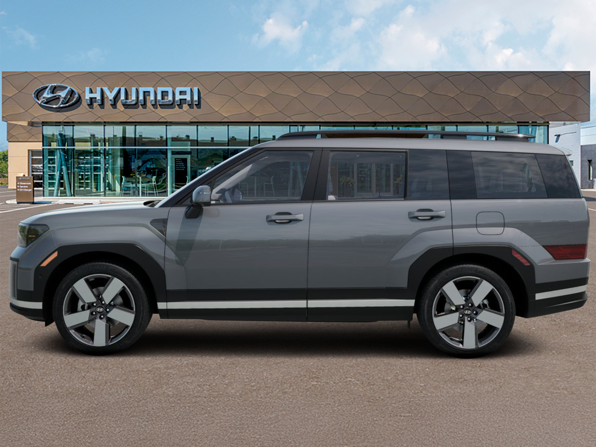 2027 Hyundai SANTA FE Limited 6P