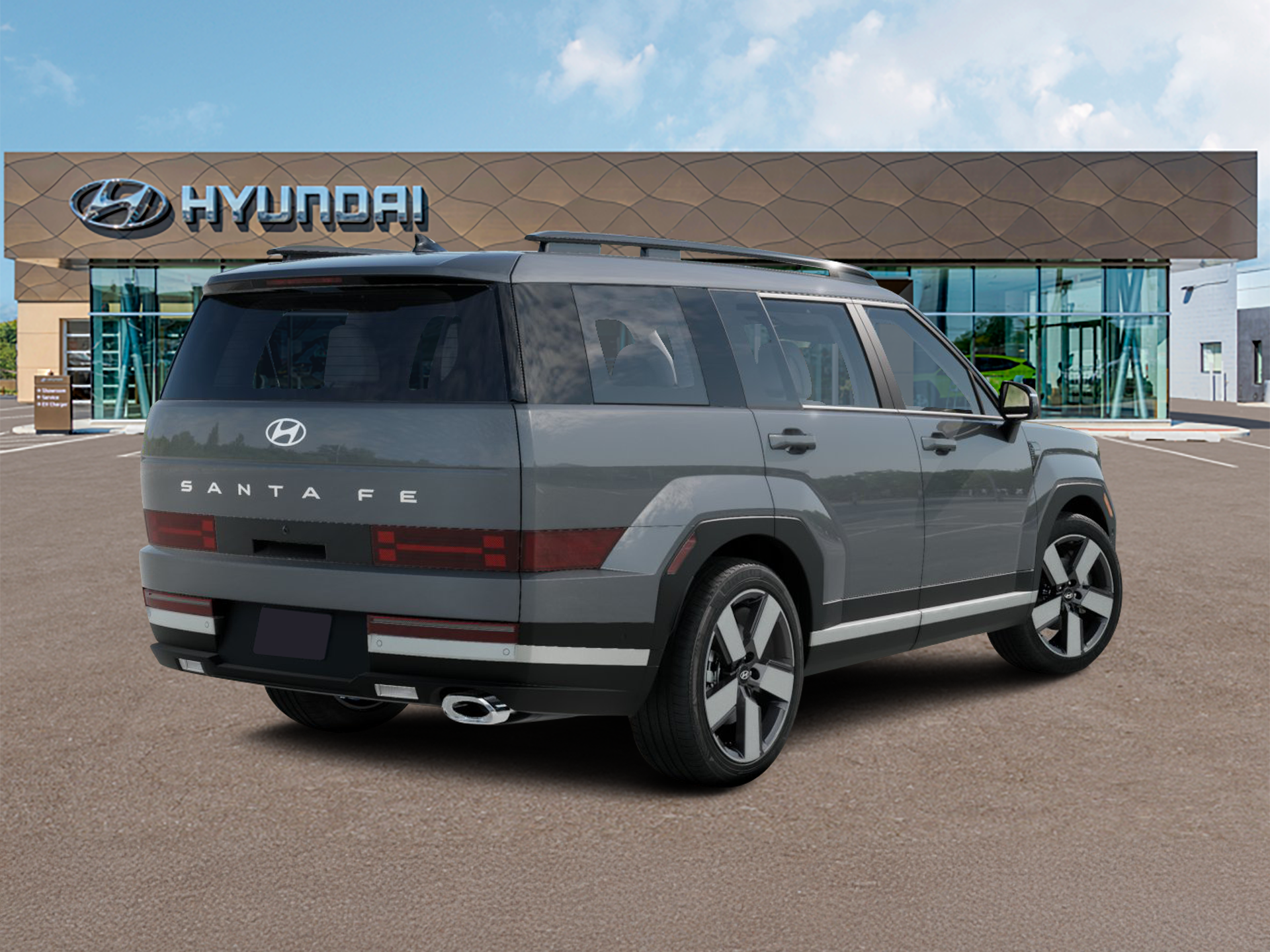 2027 Hyundai SANTA FE Limited 6P