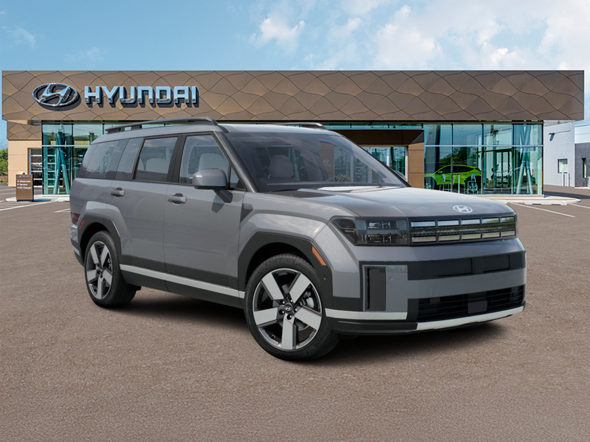 2027 Hyundai SANTA FE Limited 6P