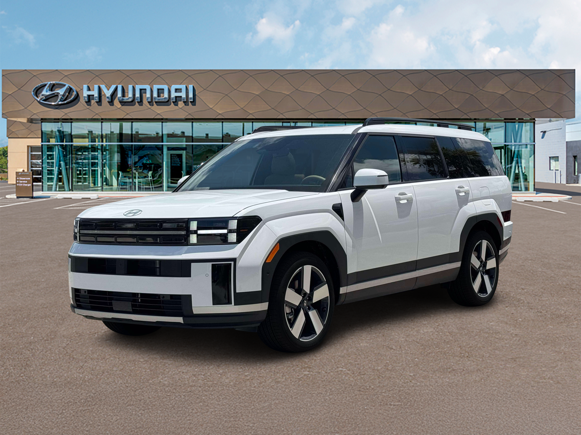 2027 Hyundai SANTA FE Limited 6P