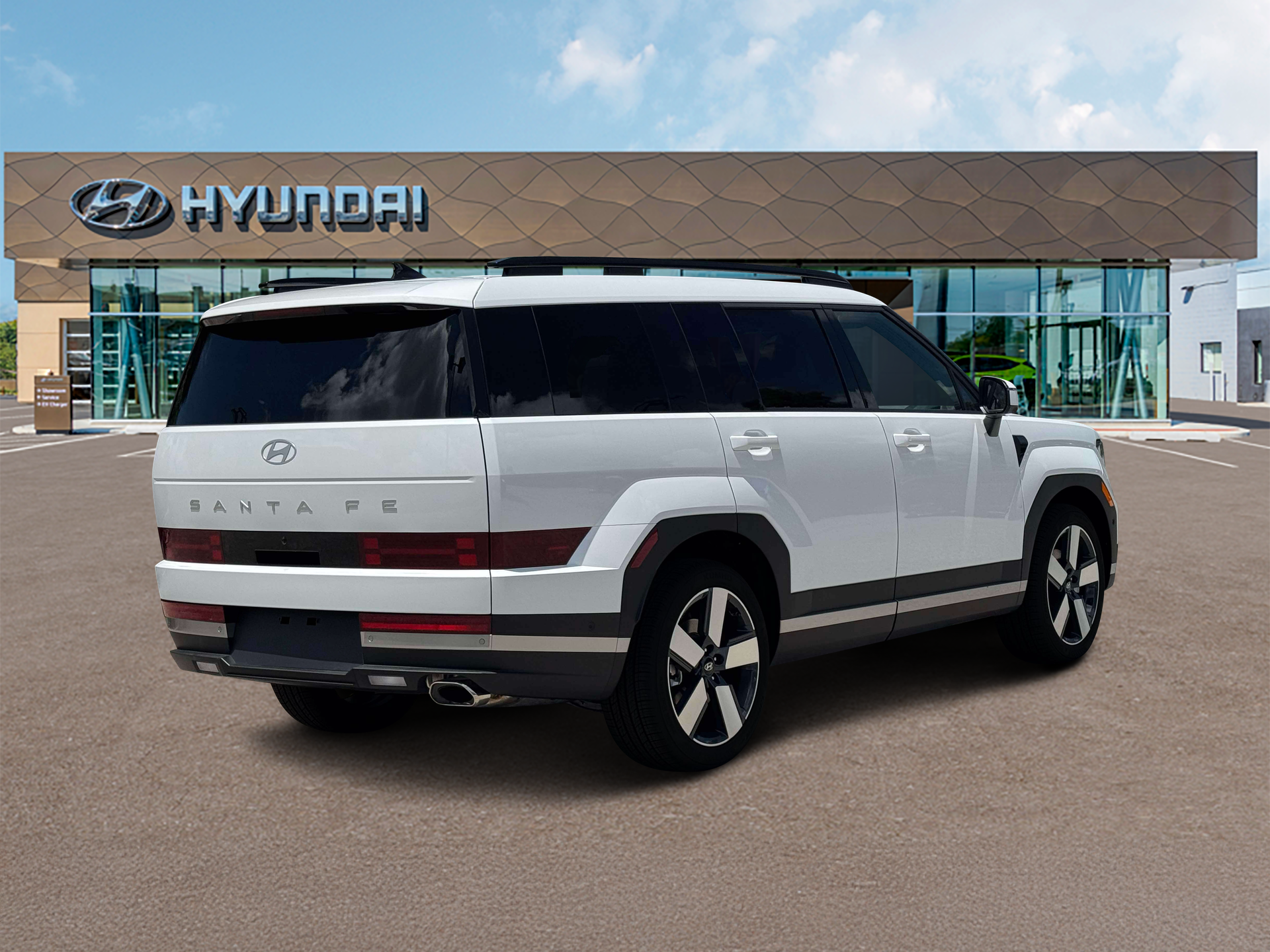 2027 Hyundai SANTA FE Limited 6P