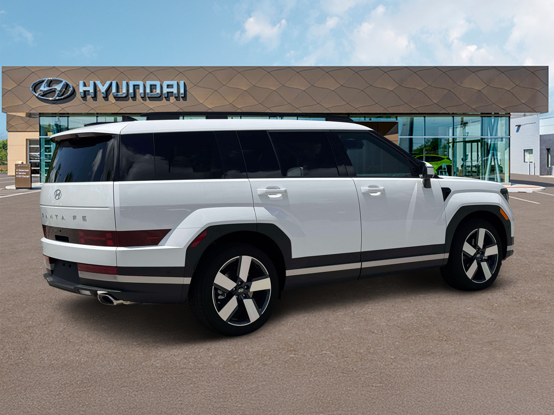 2027 Hyundai SANTA FE Limited 6P