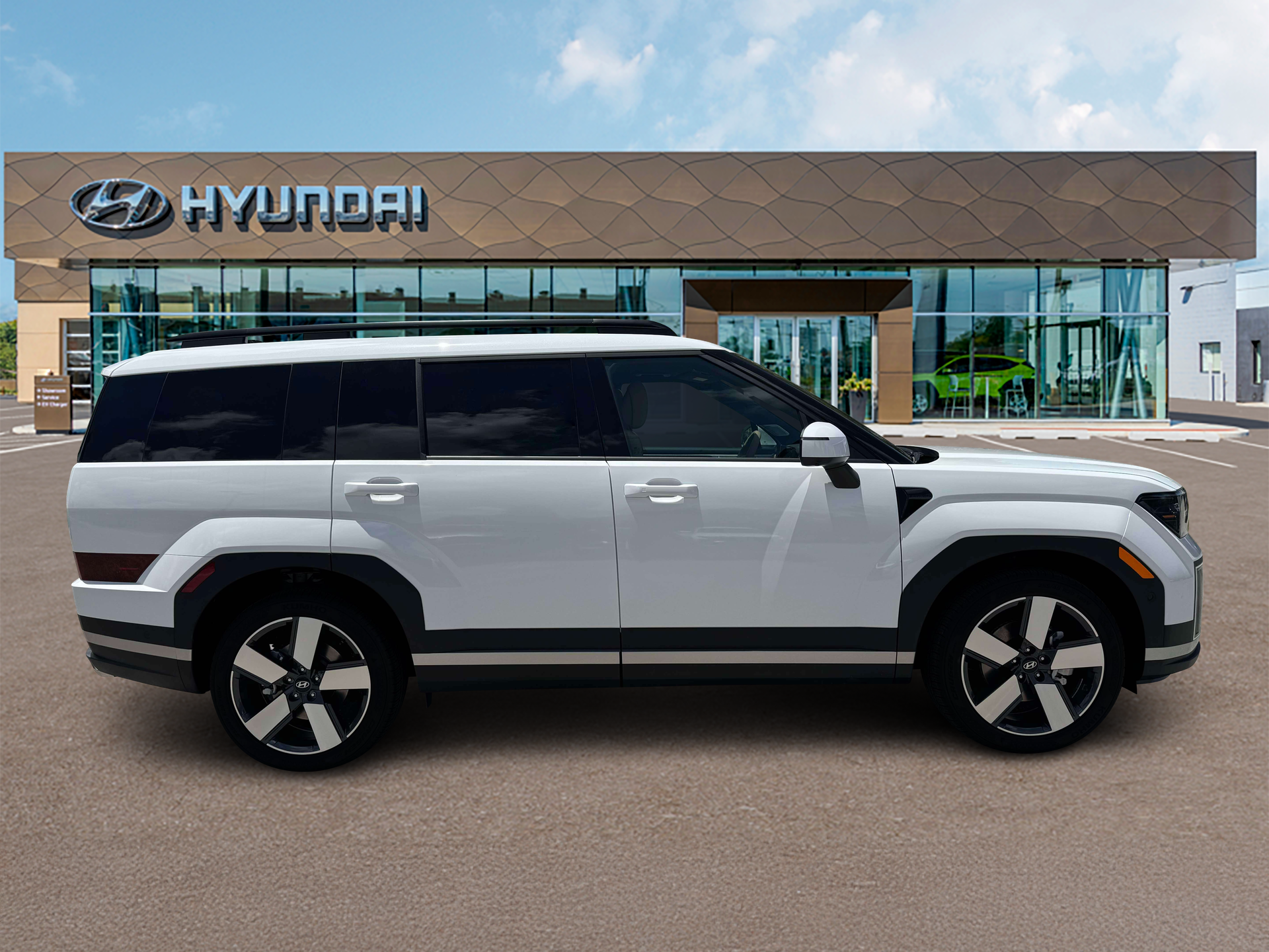 2027 Hyundai SANTA FE Limited 6P