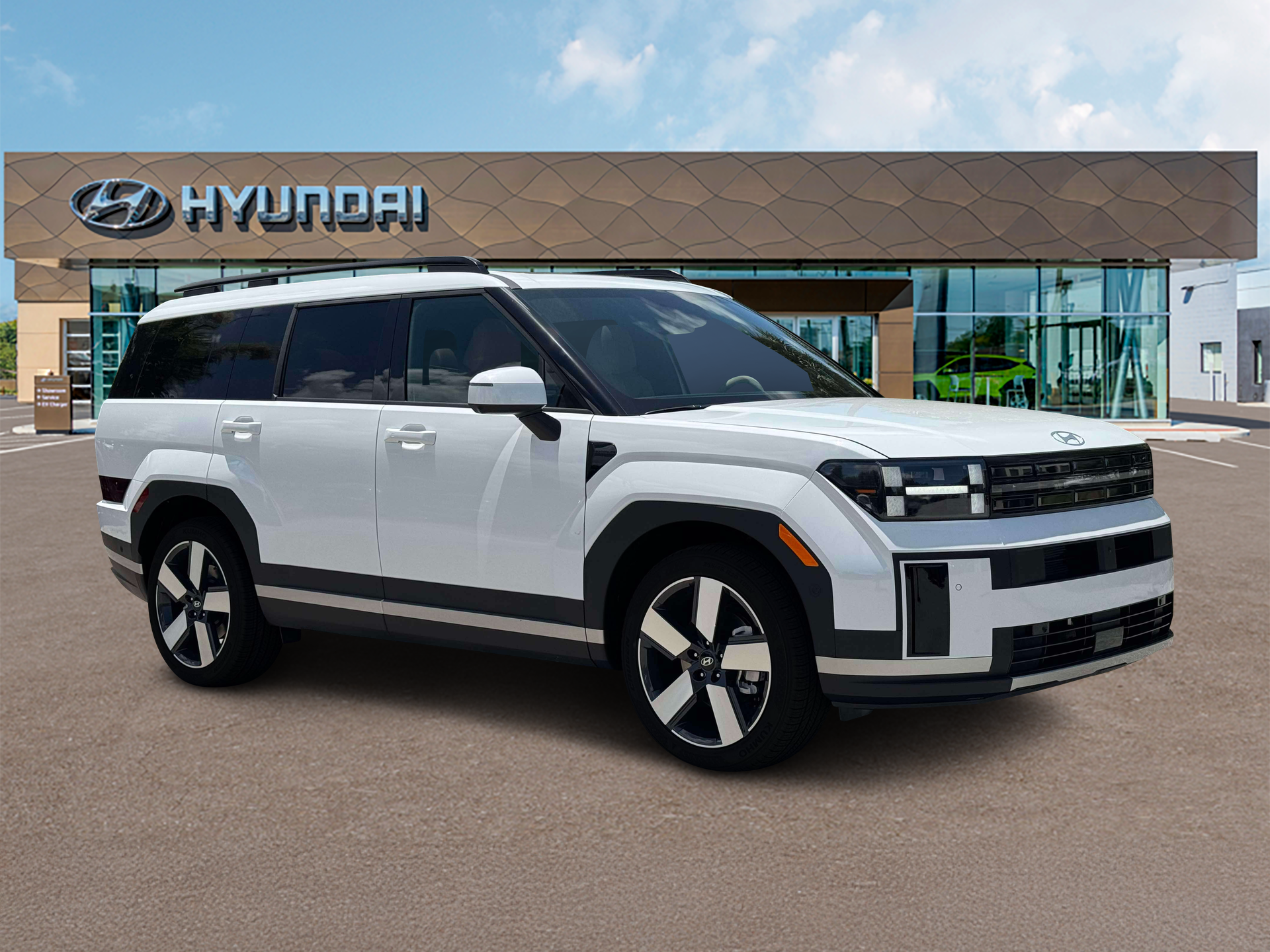 2027 Hyundai SANTA FE Limited 6P