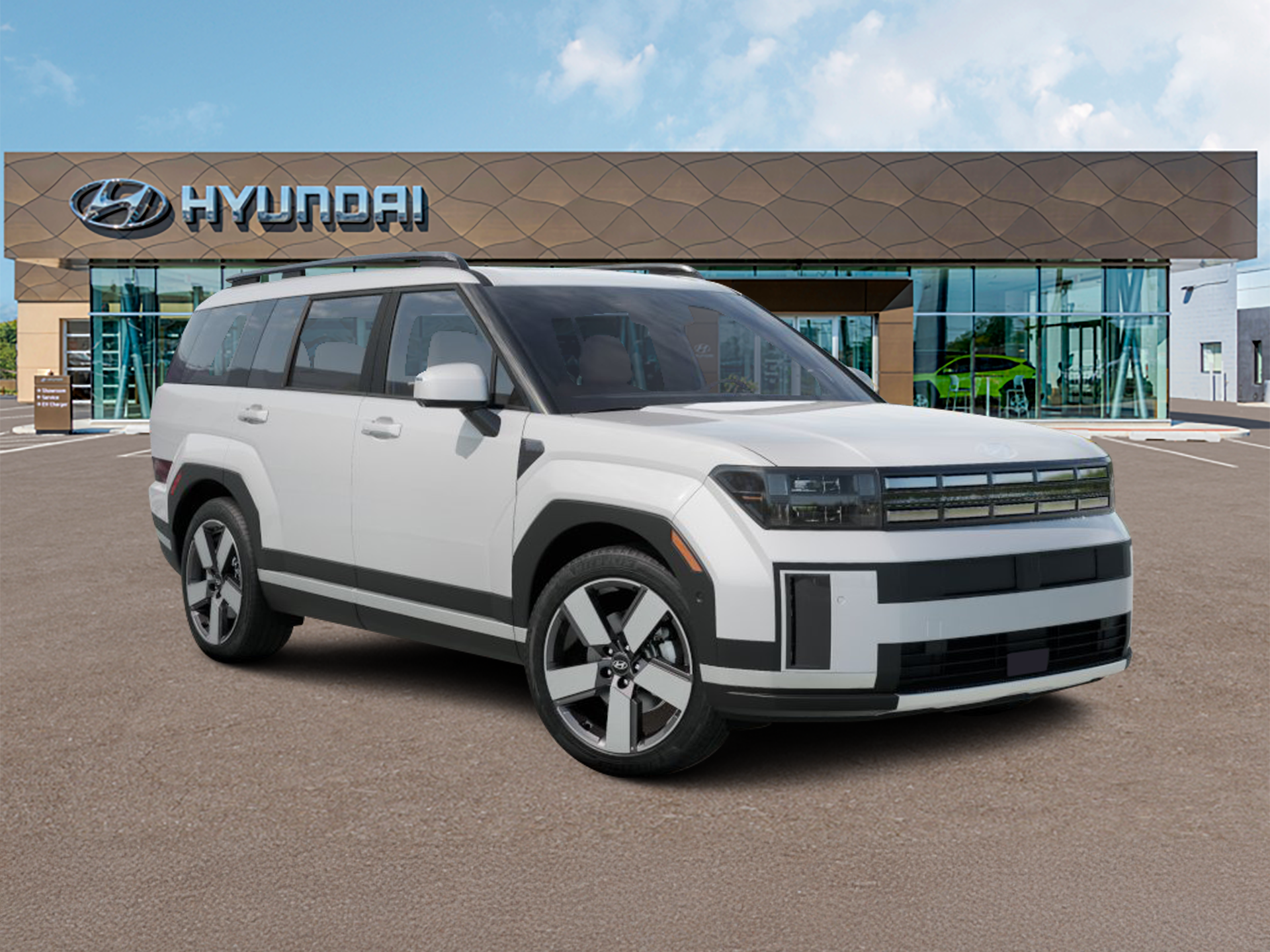 2027 Hyundai SANTA FE Limited 6P