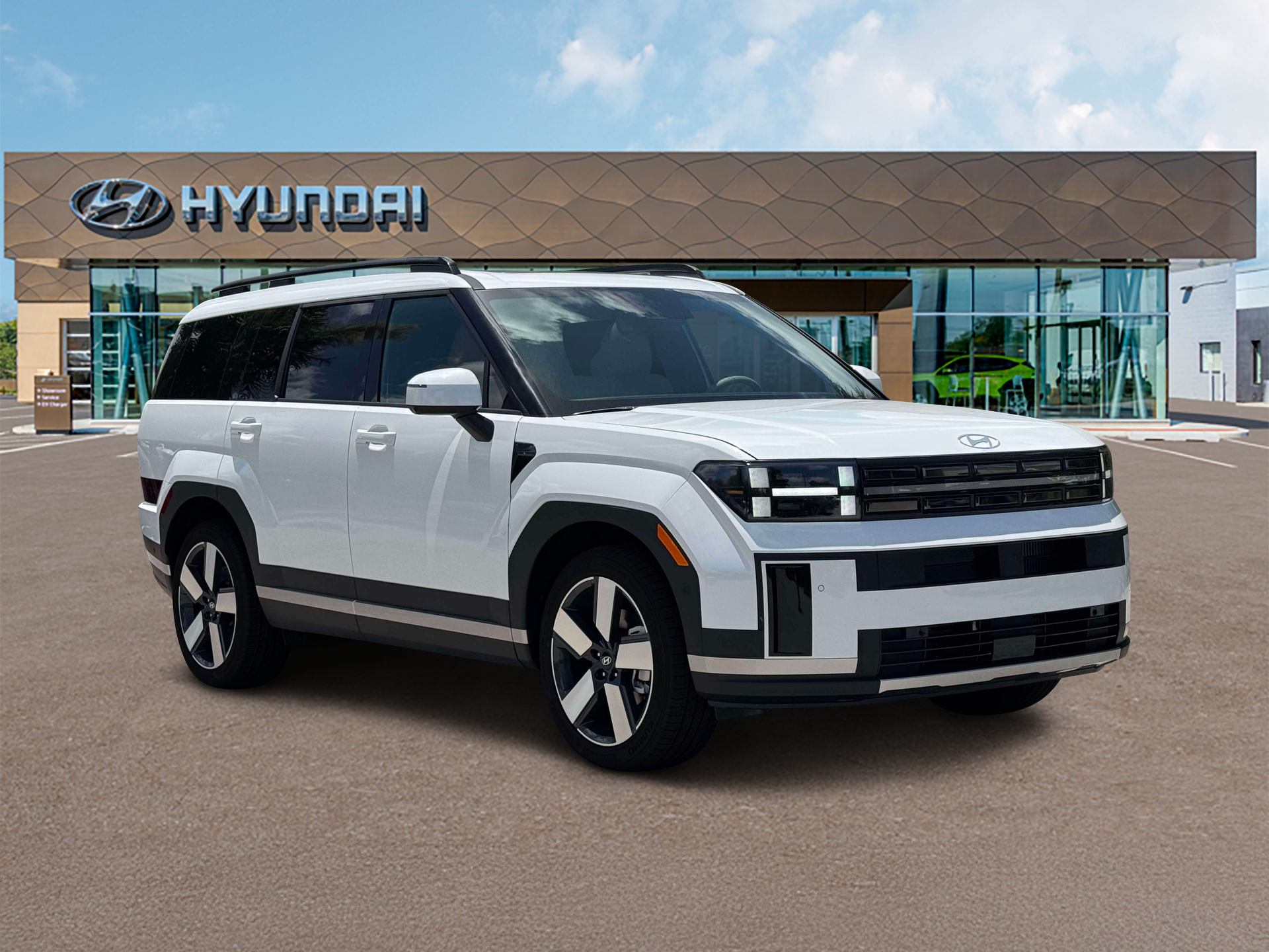 2027 Hyundai SANTA FE Limited 6P