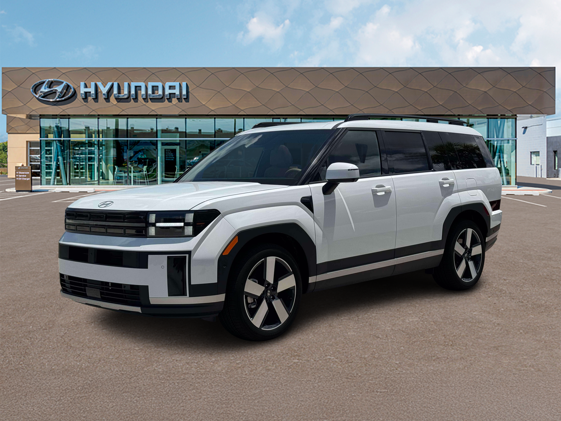2027 Hyundai SANTA FE Limited 6P