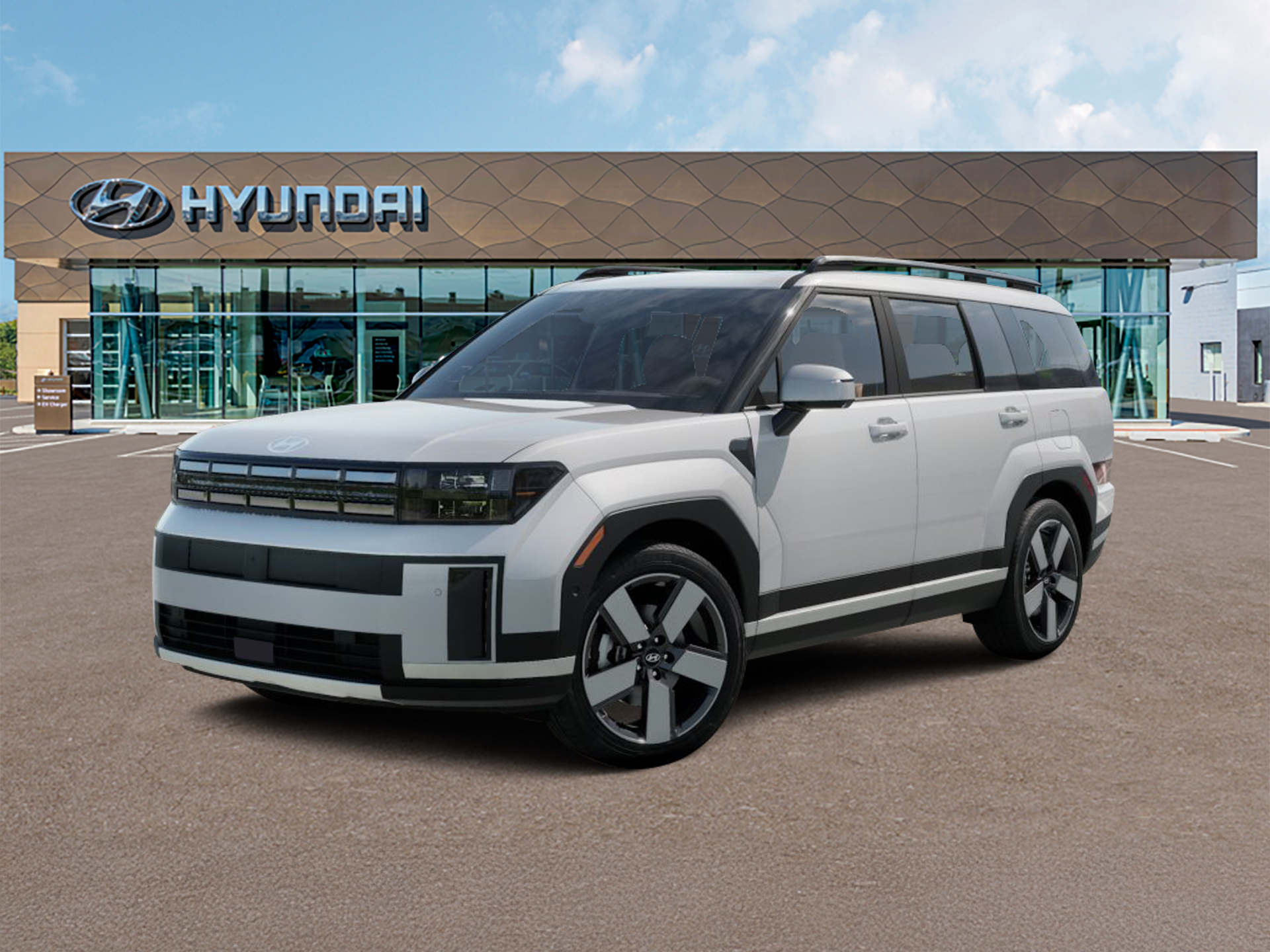 2027 Hyundai SANTA FE Limited 6P