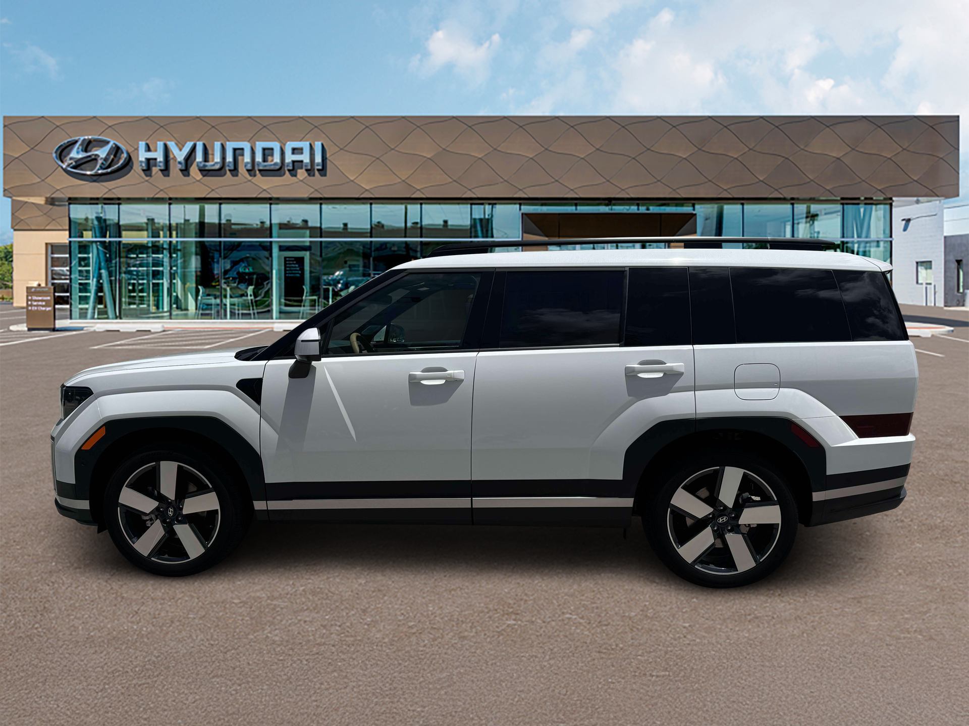 2027 Hyundai SANTA FE Limited 6P