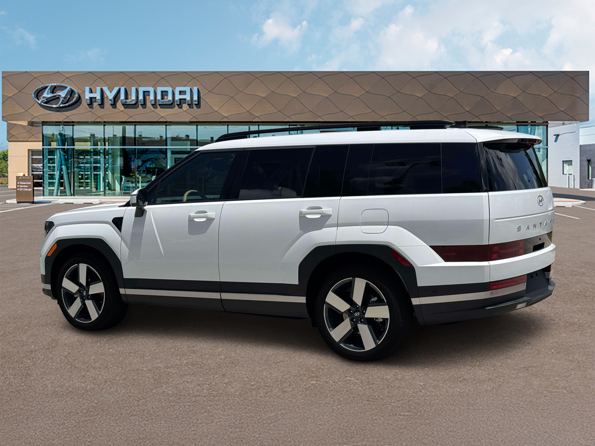 2027 Hyundai SANTA FE Limited 6P