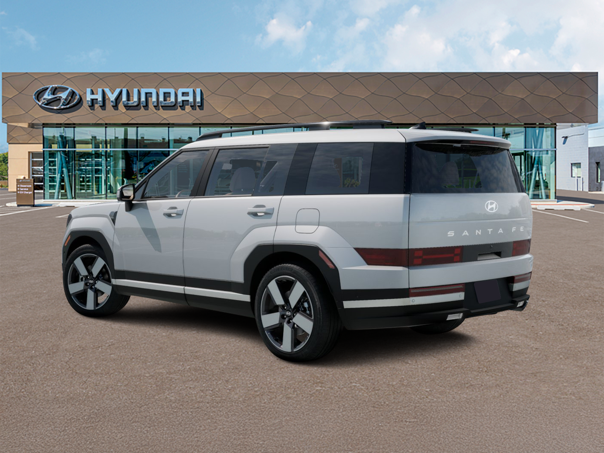 2027 Hyundai SANTA FE Limited 6P