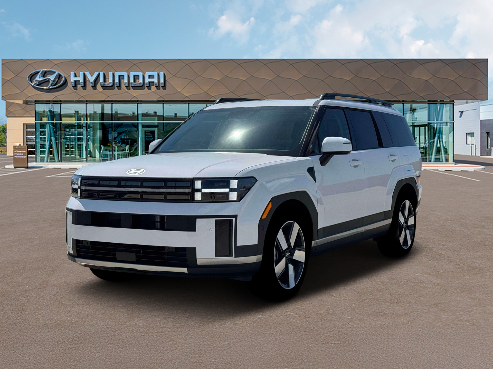 2026 Hyundai SANTA FE Limited 6P