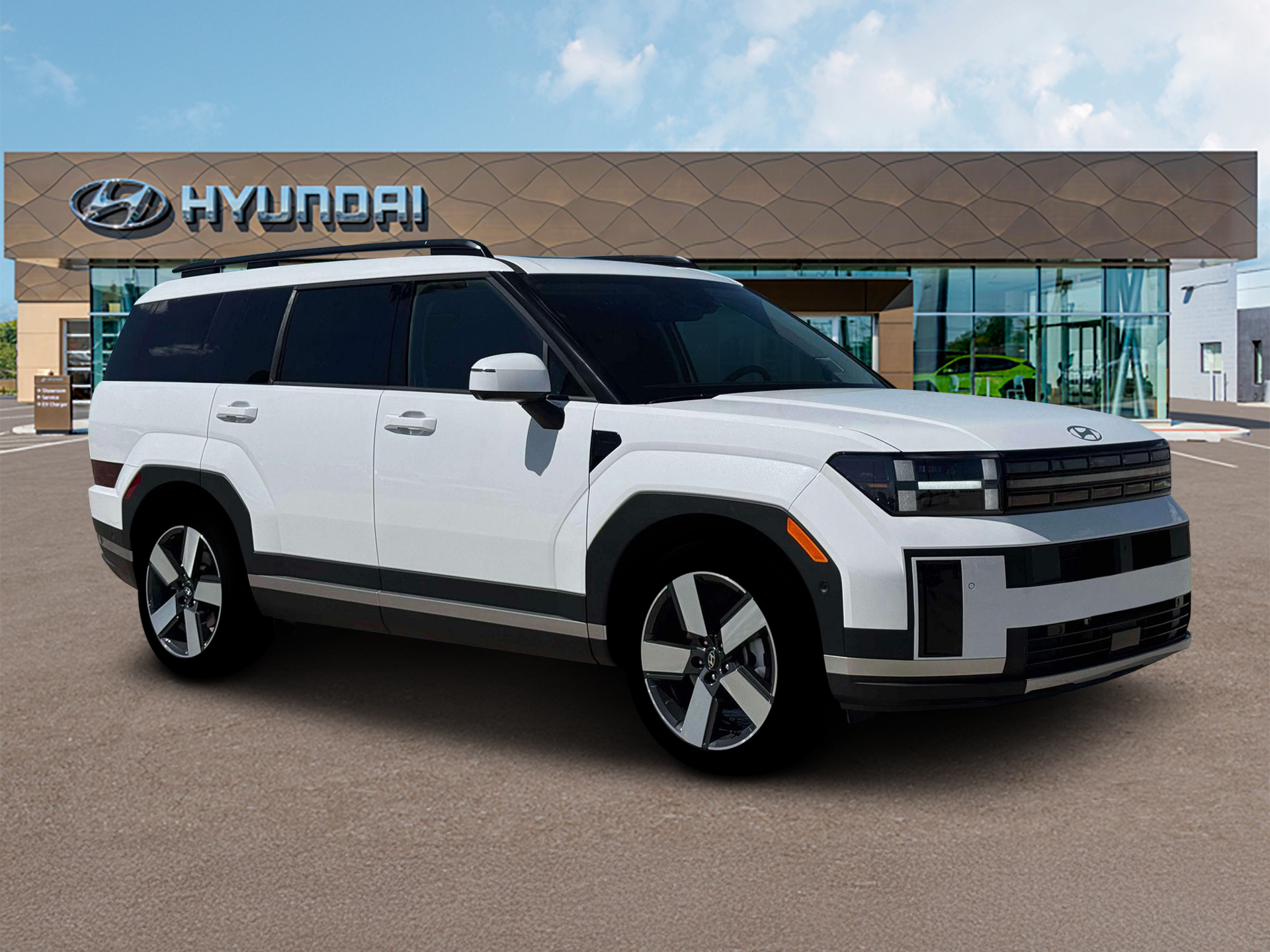 2026 Hyundai SANTA FE Limited 6P