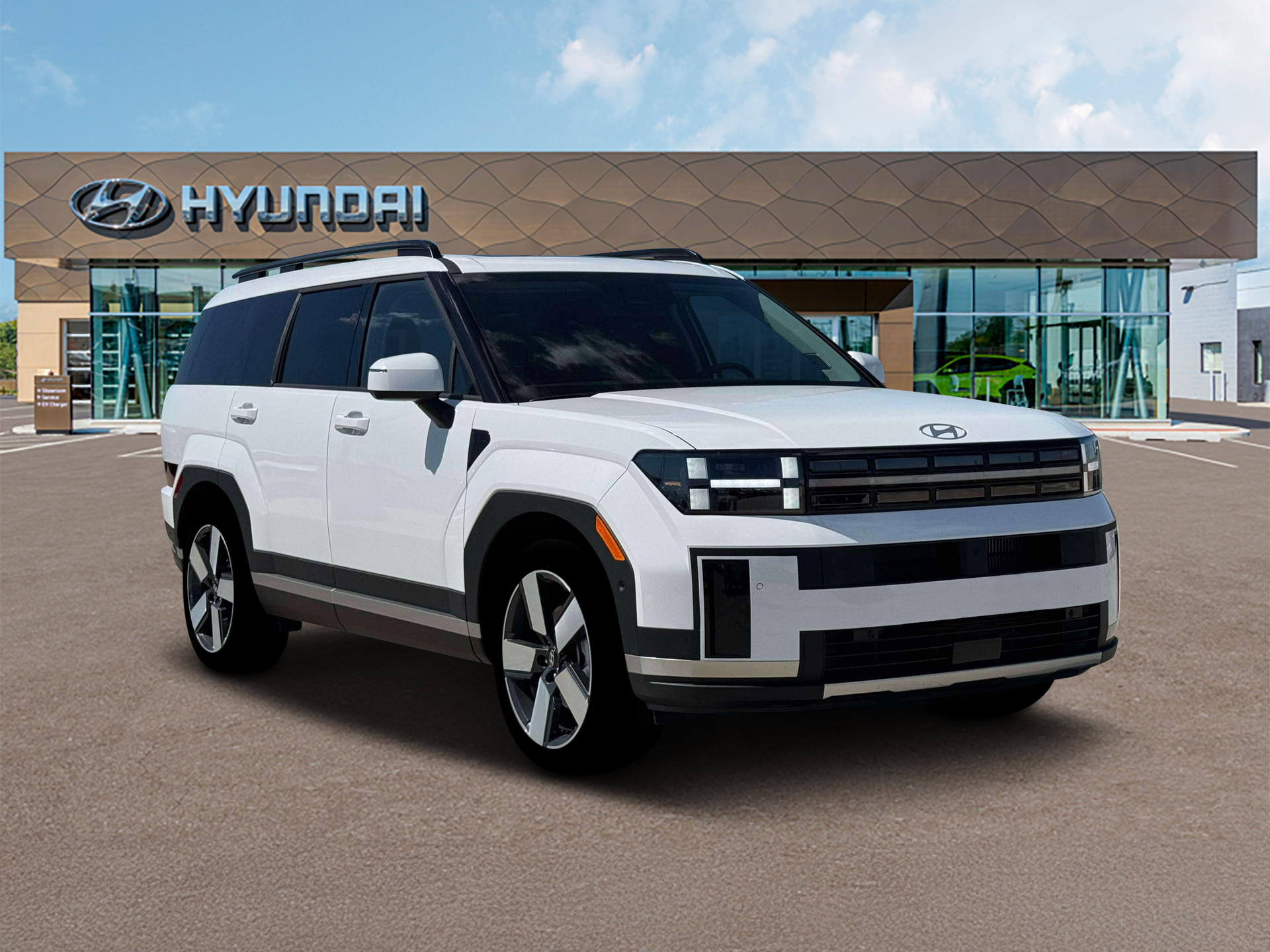 2026 Hyundai SANTA FE Limited 6P