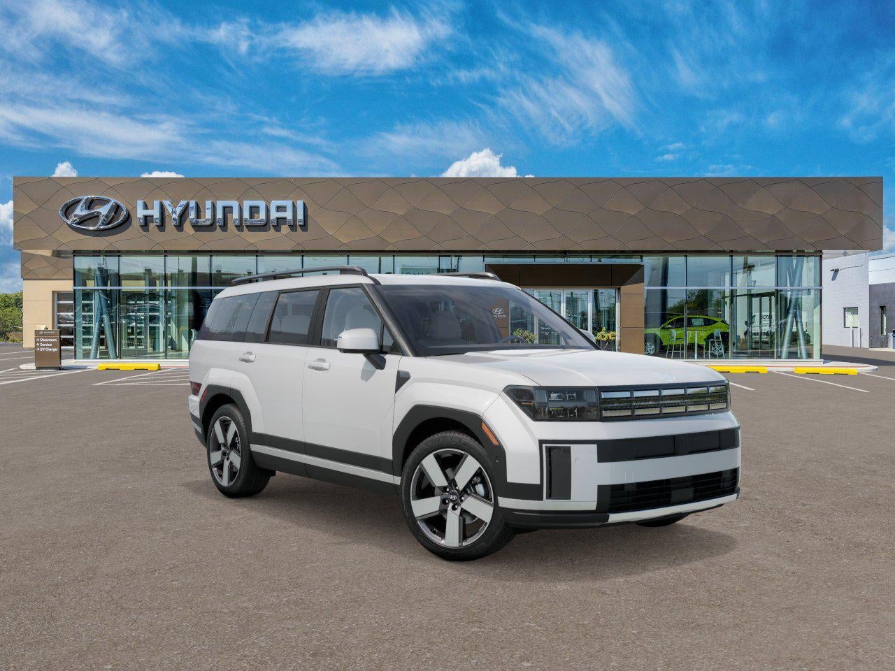 2026 Hyundai SANTA FE Limited 6P