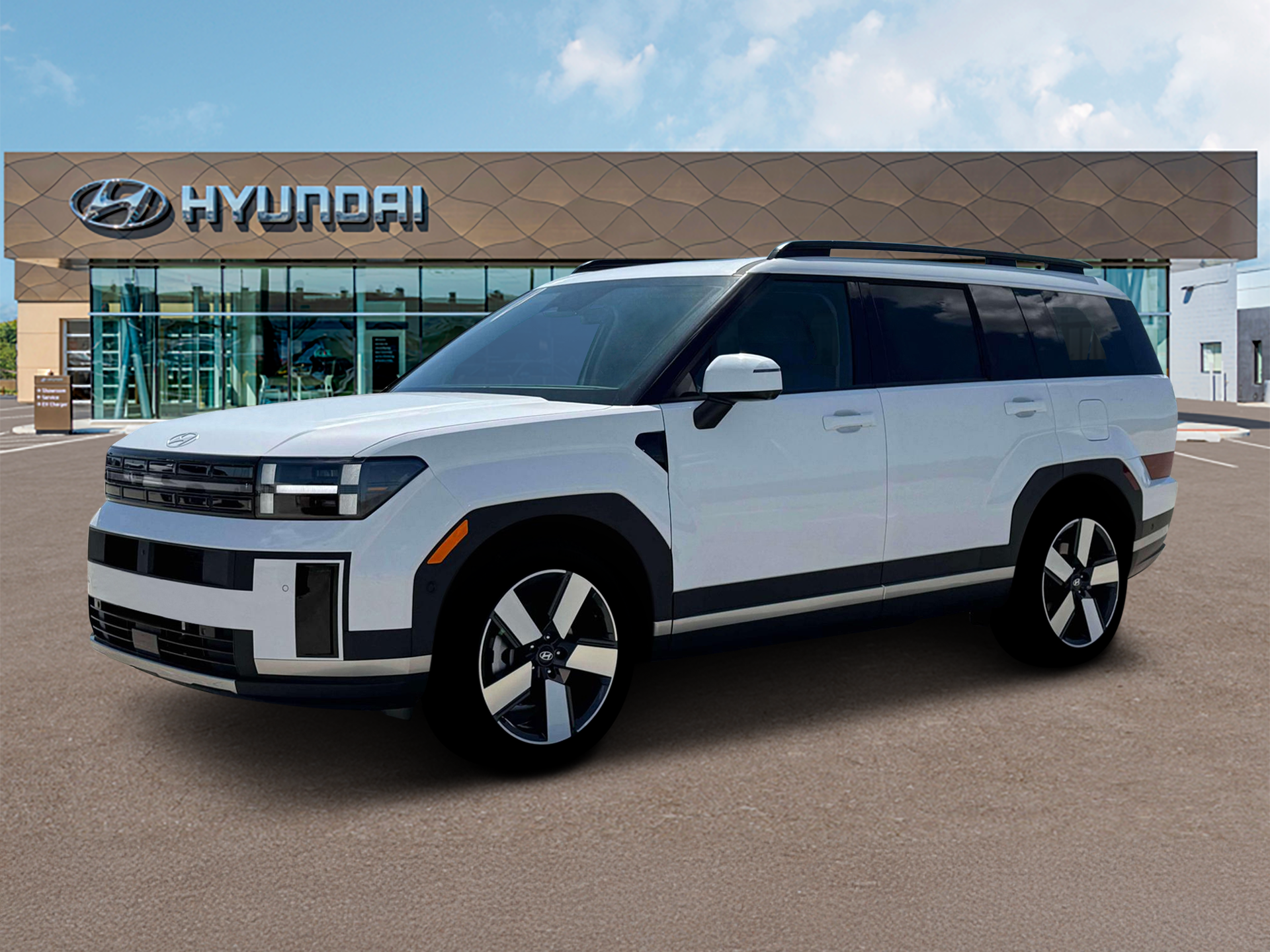 2026 Hyundai SANTA FE Limited 6P