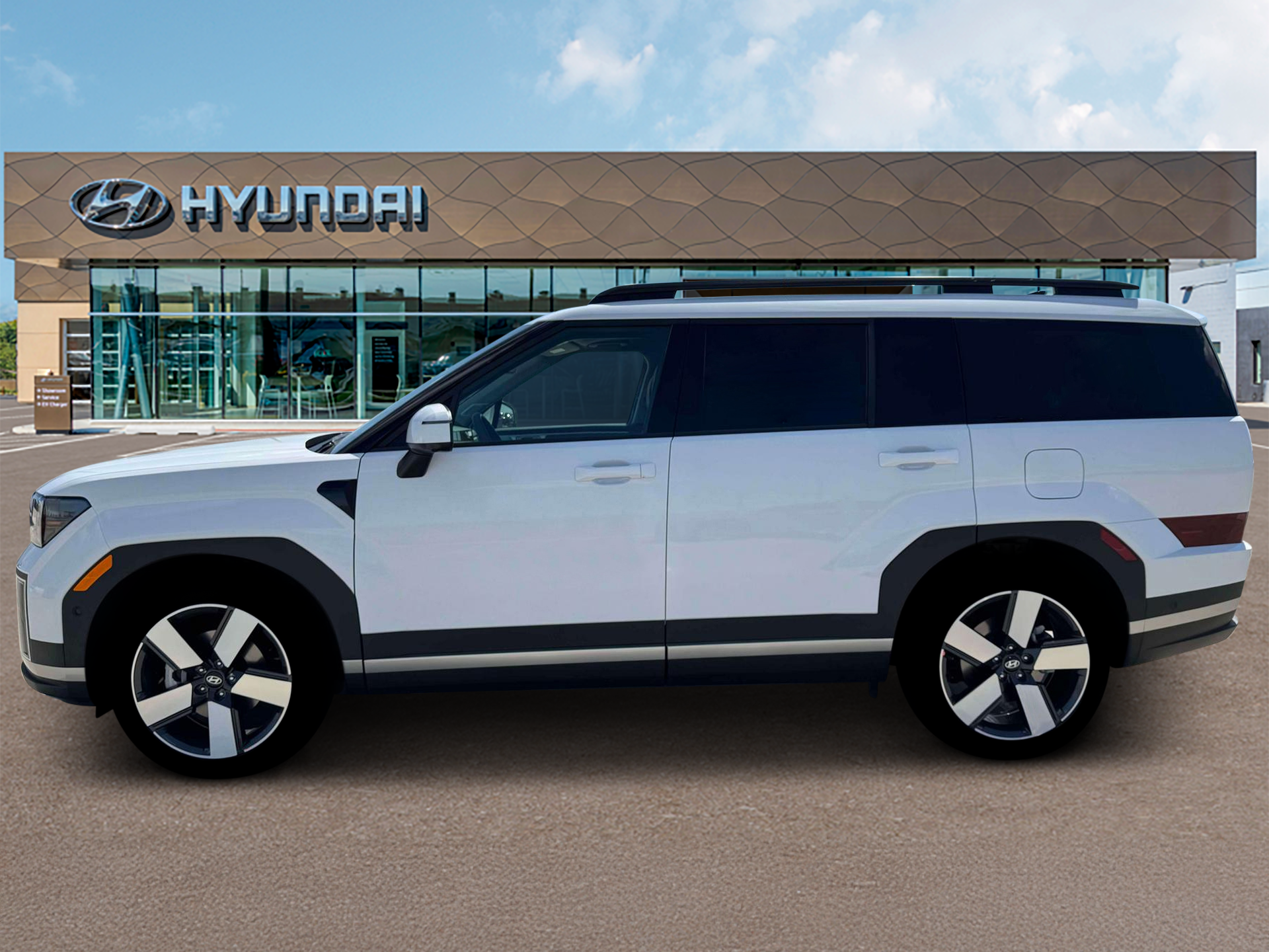 2026 Hyundai SANTA FE Limited 6P