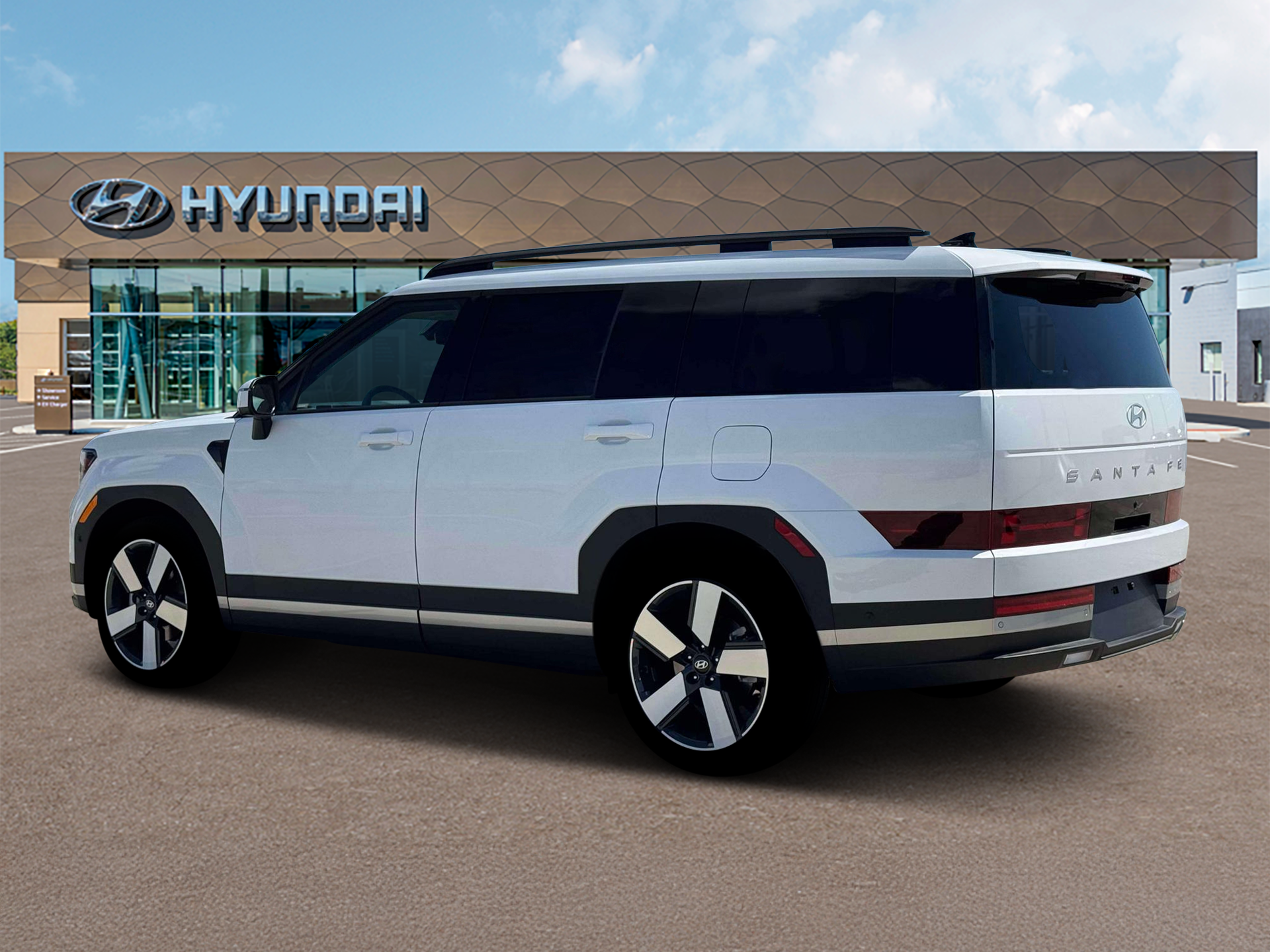 2026 Hyundai SANTA FE Limited 6P