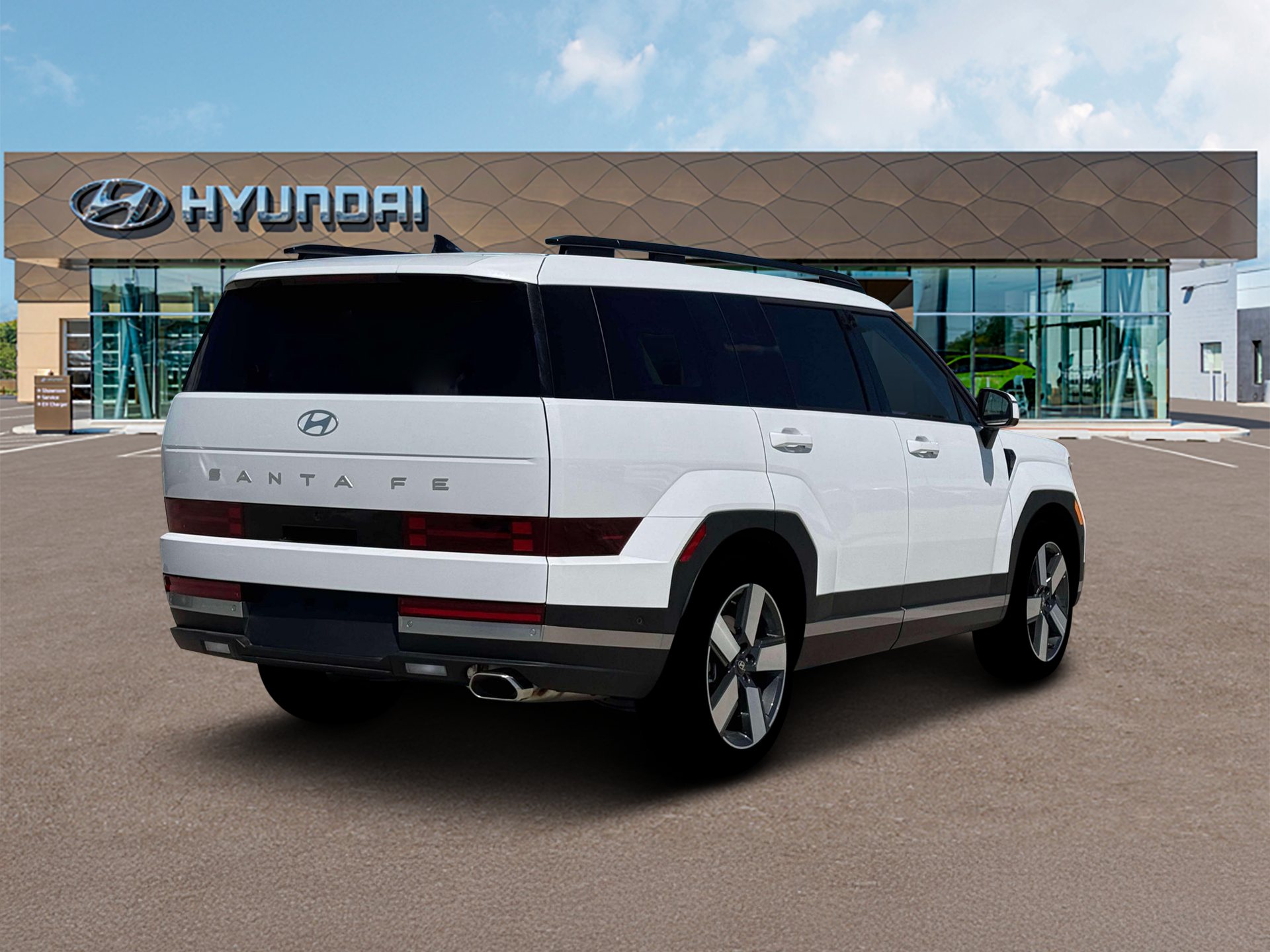 2026 Hyundai SANTA FE Limited 6P