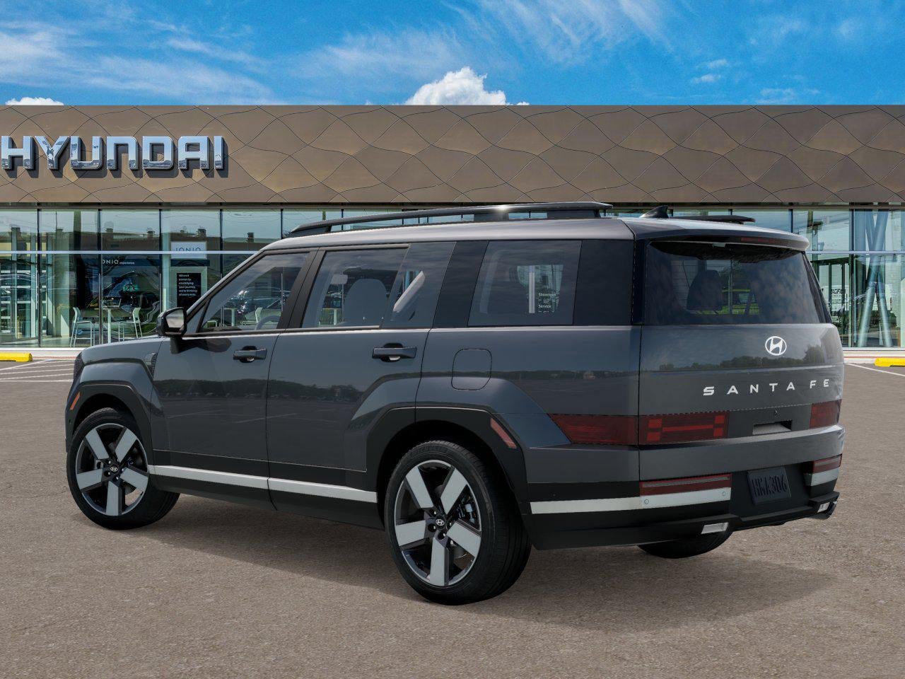2027 Hyundai SANTA FE Limited 6P