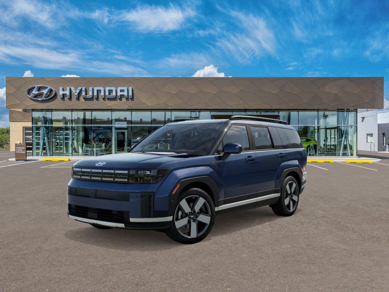 2026 Hyundai SANTA FE Limited 7P