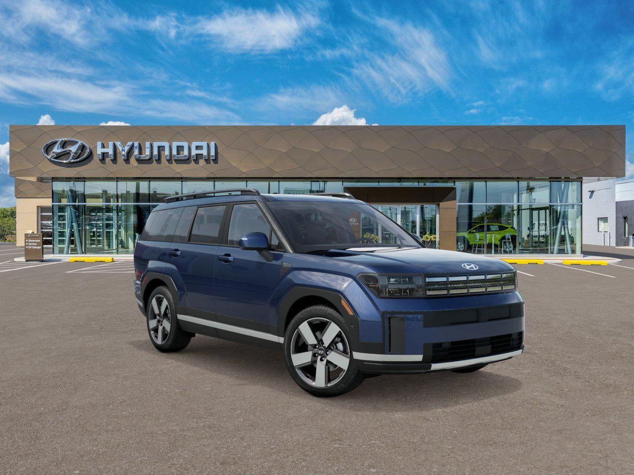 2026 Hyundai SANTA FE Limited 7P
