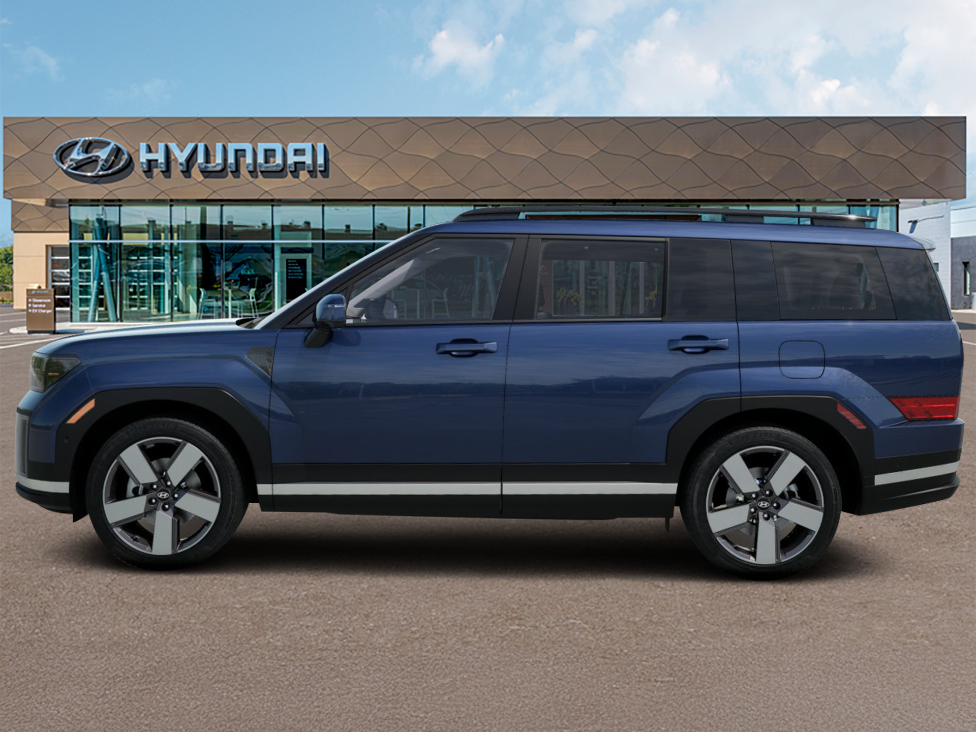 2026 Hyundai SANTA FE Limited 7P