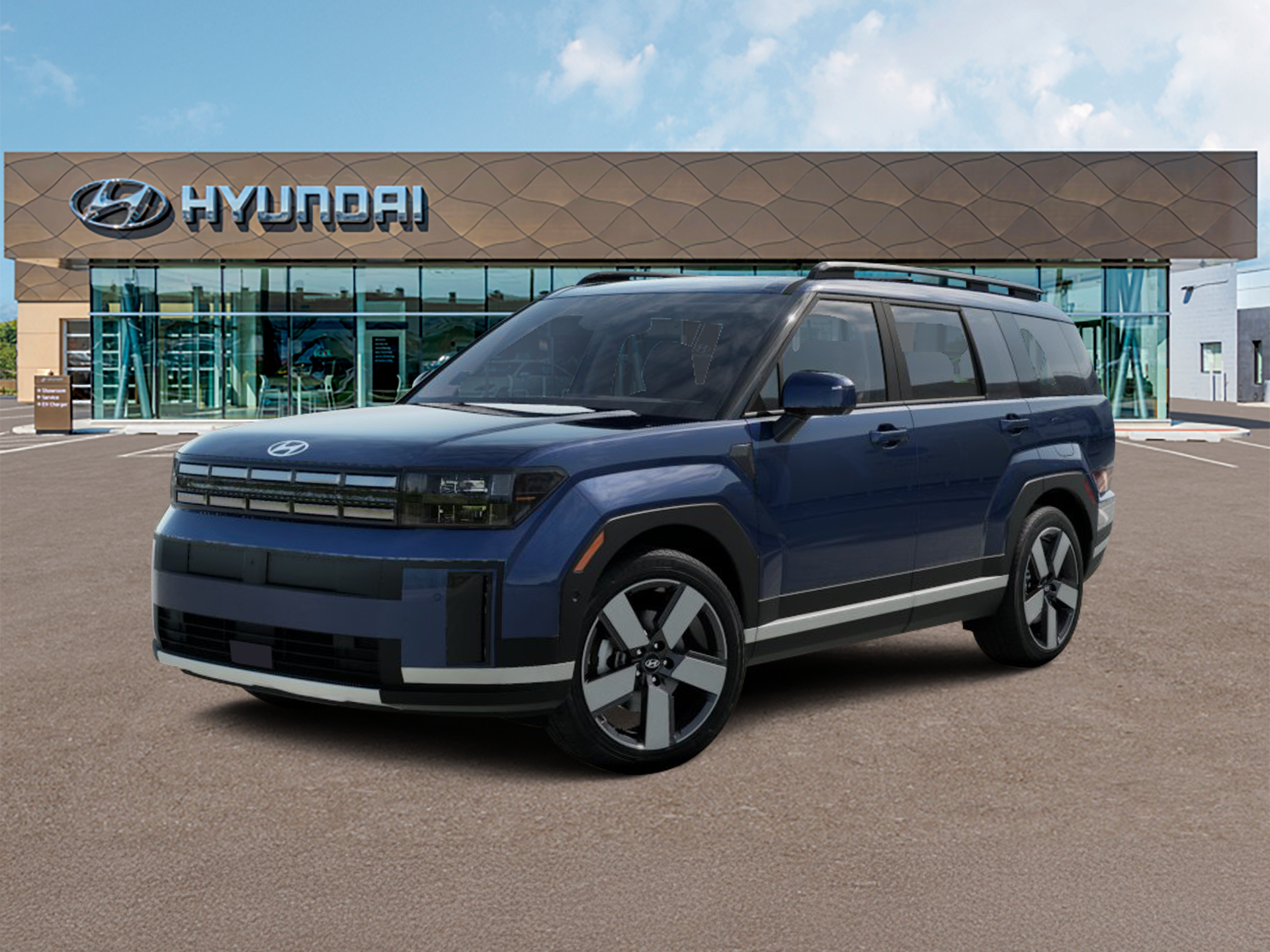 2027 Hyundai SANTA FE Limited 6P