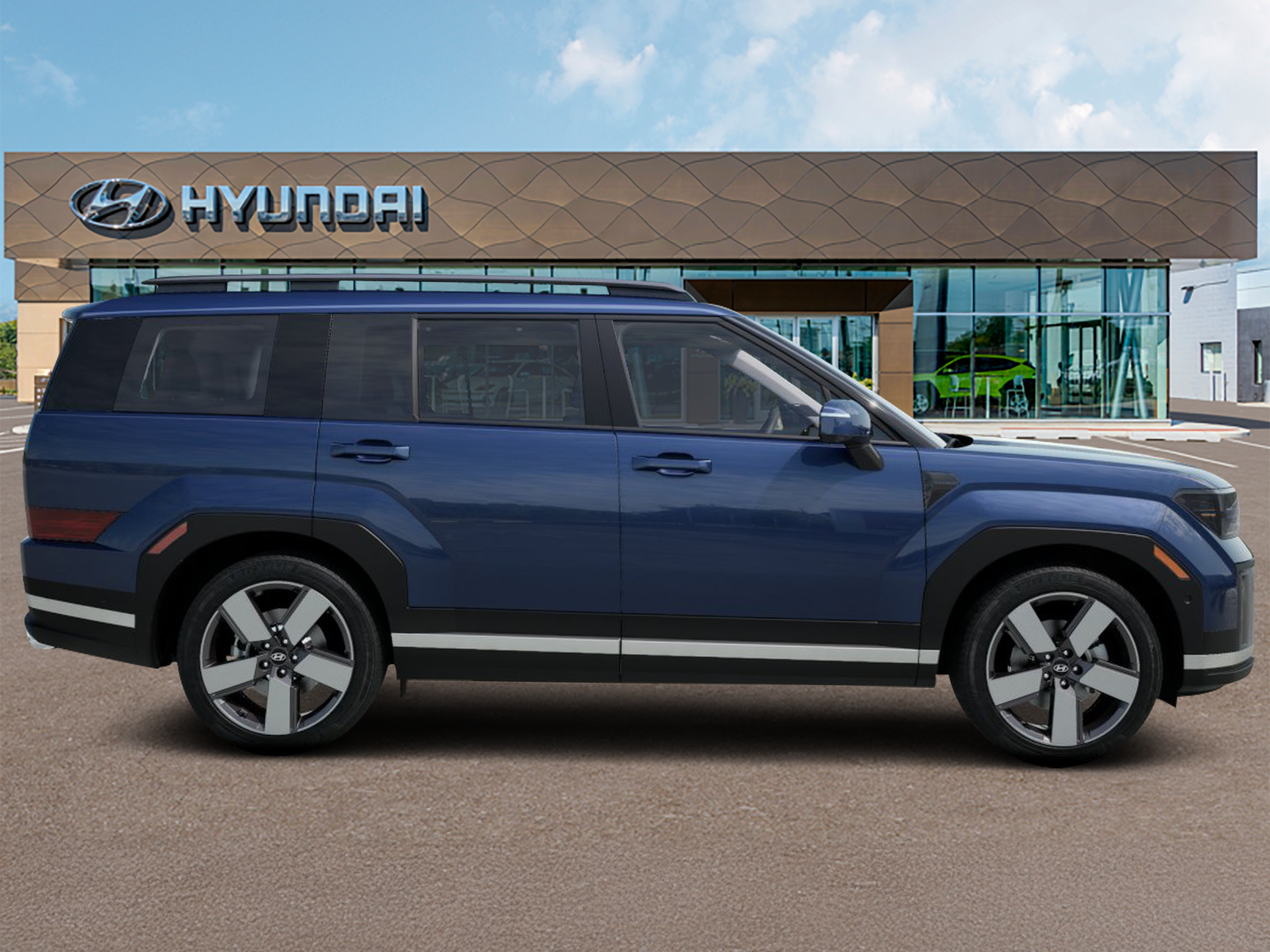 2027 Hyundai SANTA FE Limited 6P