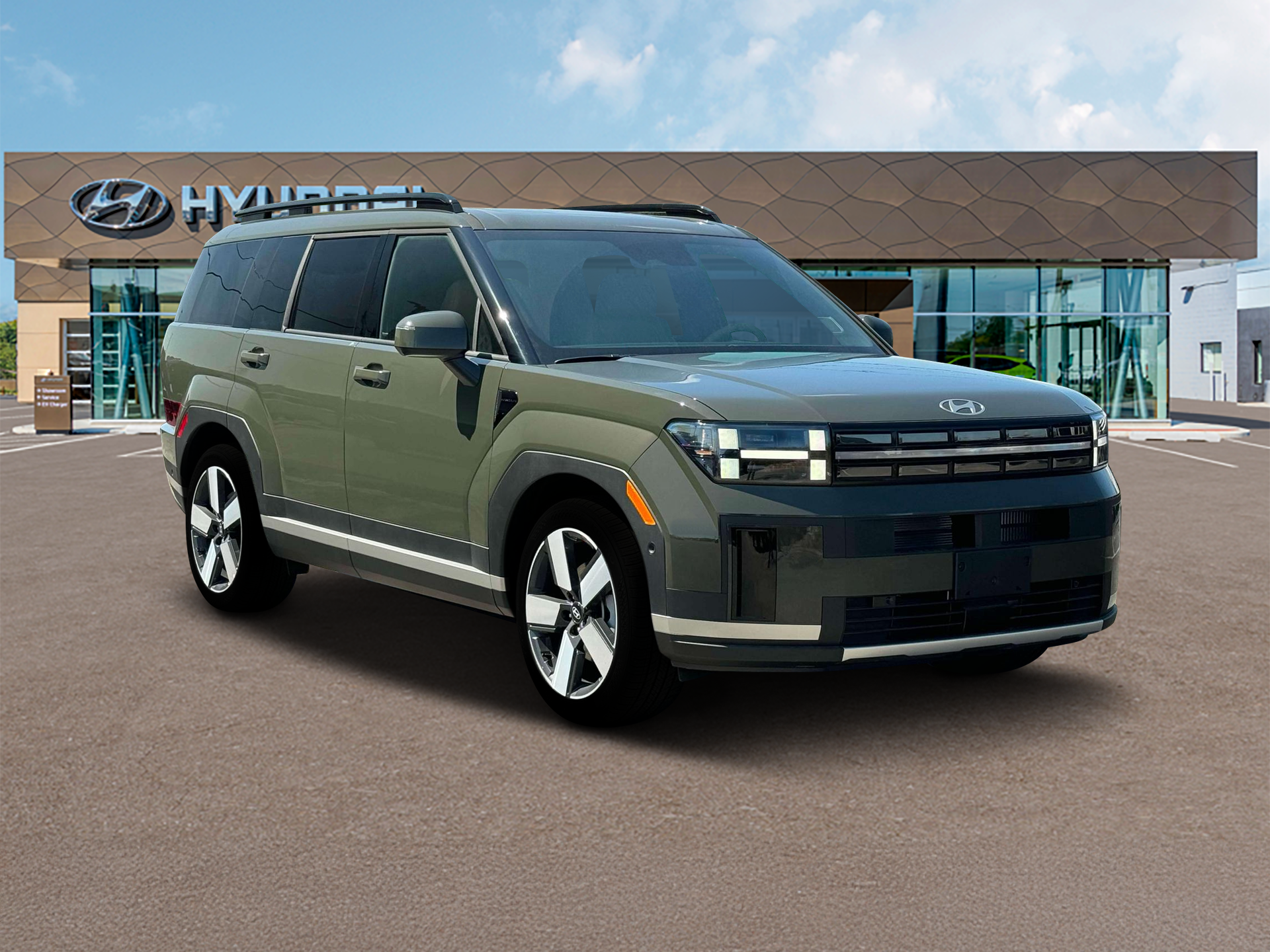 2026 Hyundai SANTA FE Limited 6P