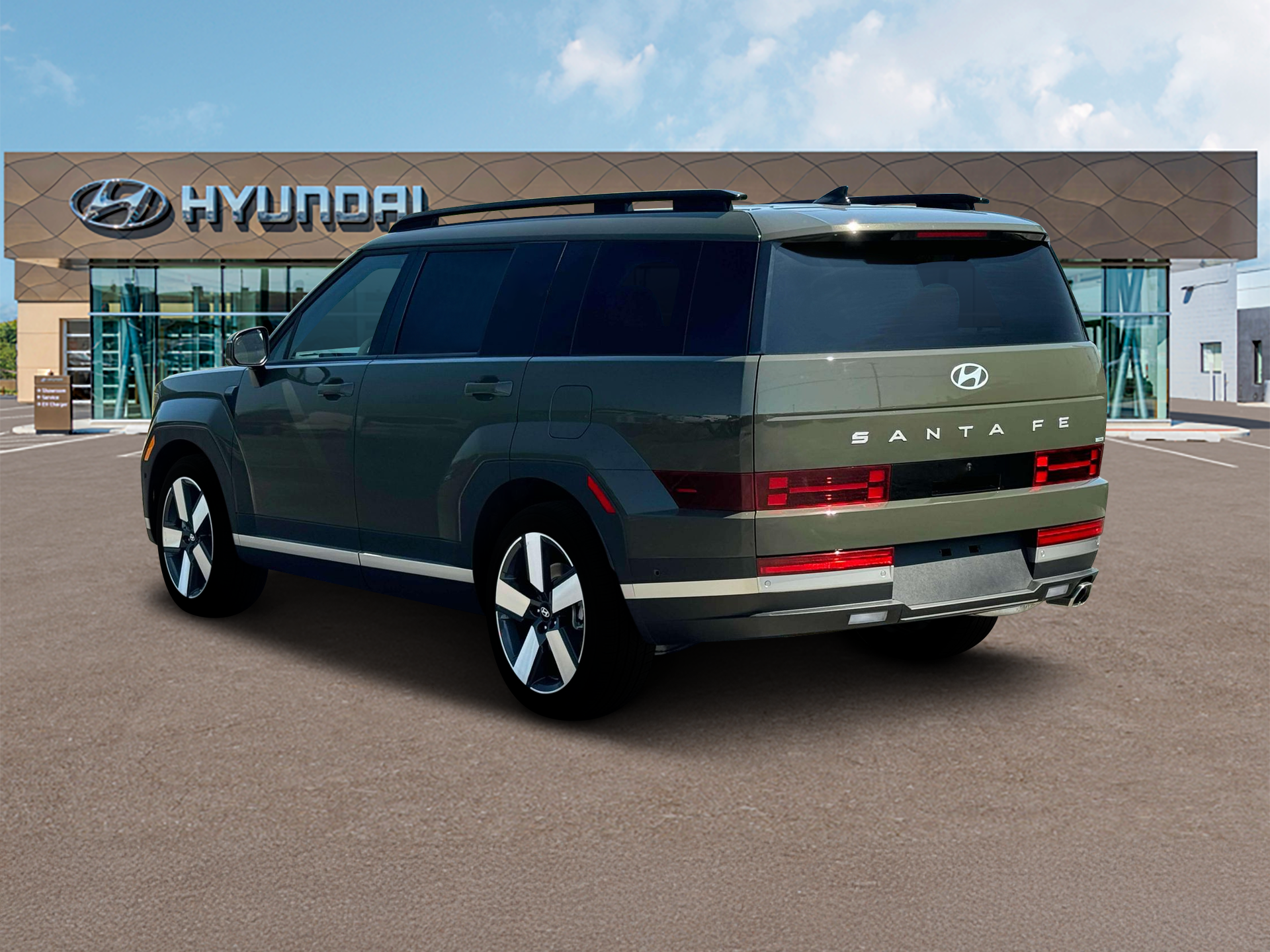 2026 Hyundai SANTA FE Limited 6P