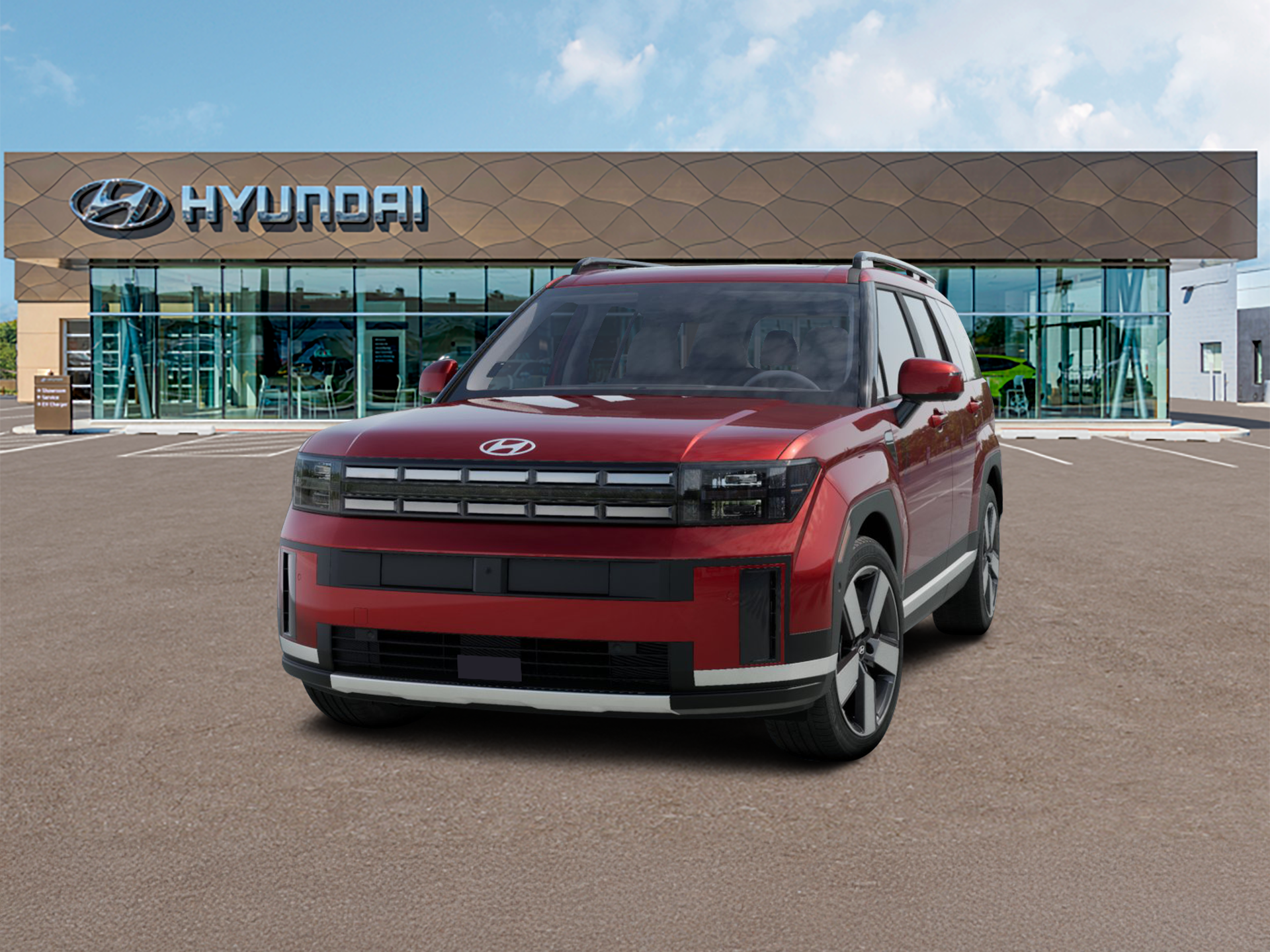 2027 Hyundai SANTA FE Limited 6P