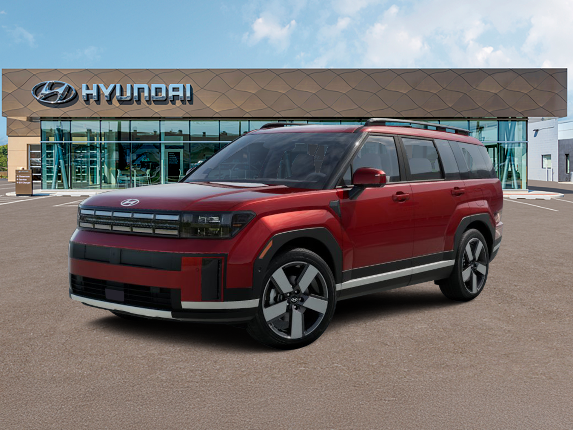 2027 Hyundai SANTA FE Limited 6P