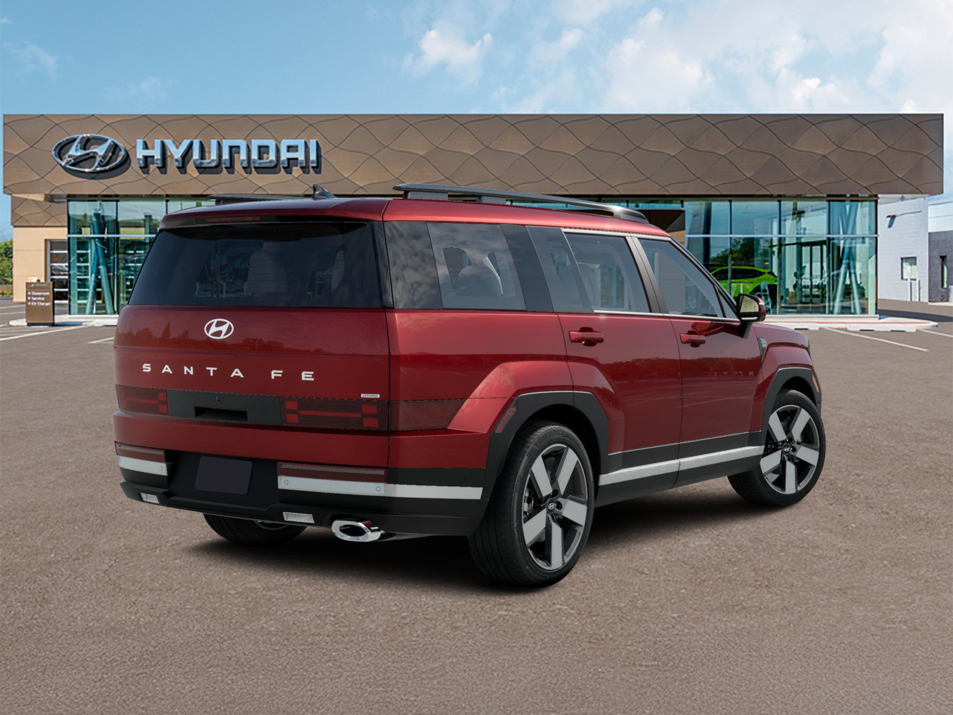 2027 Hyundai SANTA FE Limited 6P