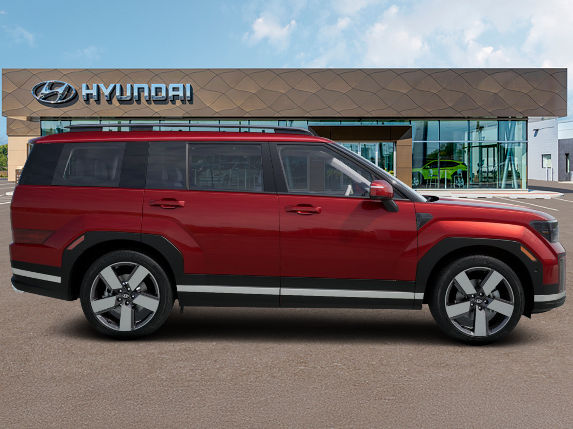 2027 Hyundai SANTA FE Limited 6P