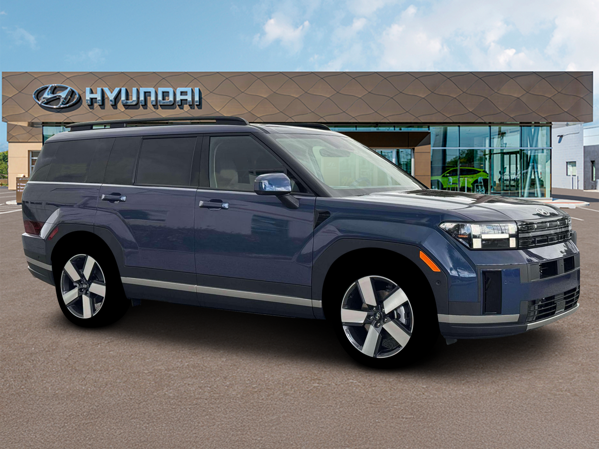 2026 Hyundai SANTA FE Limited 6P