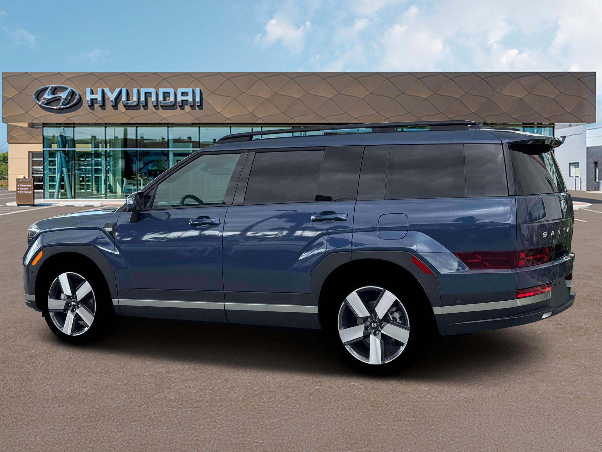 2026 Hyundai SANTA FE Limited 6P