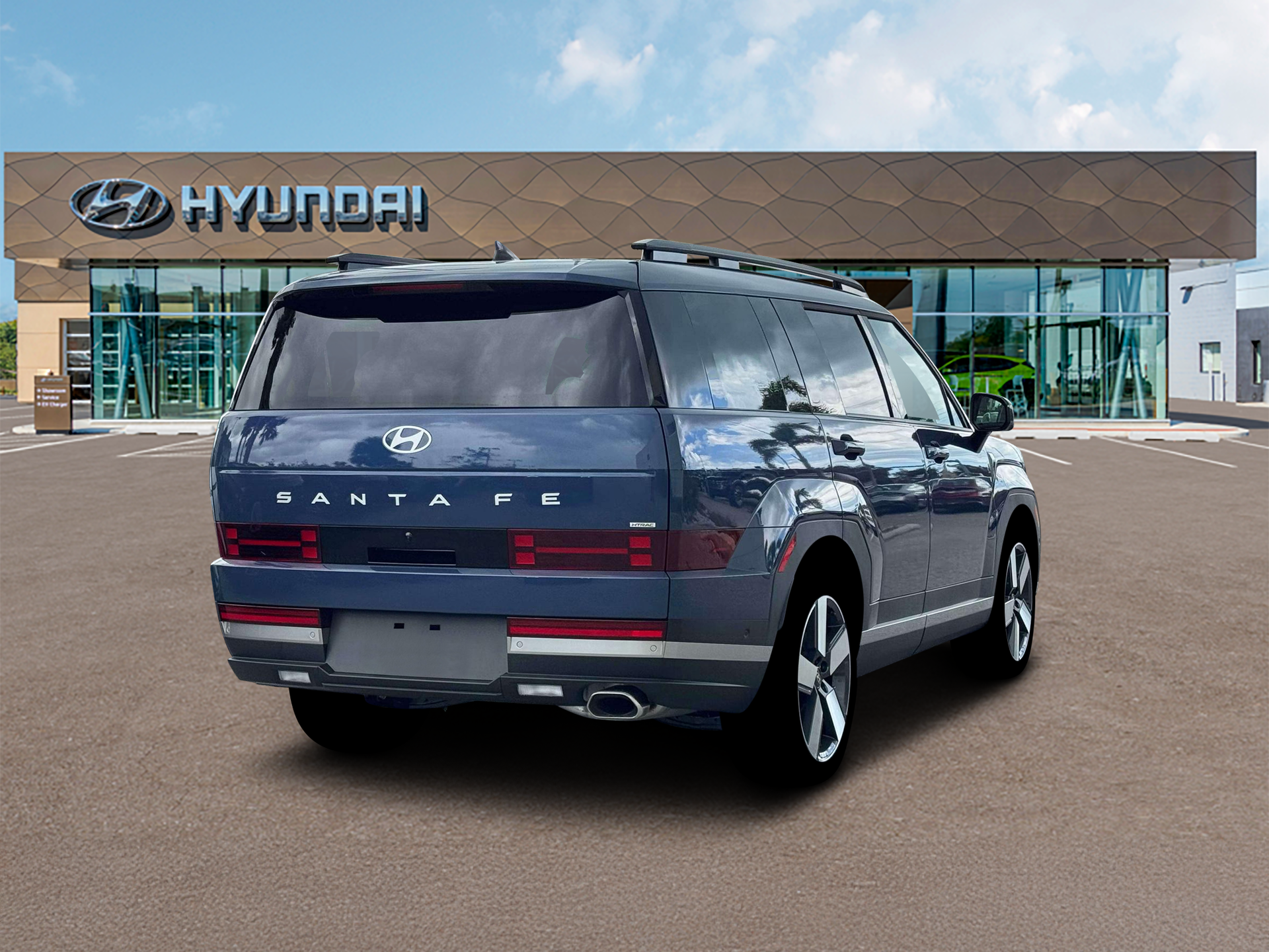 2026 Hyundai SANTA FE Limited 6P