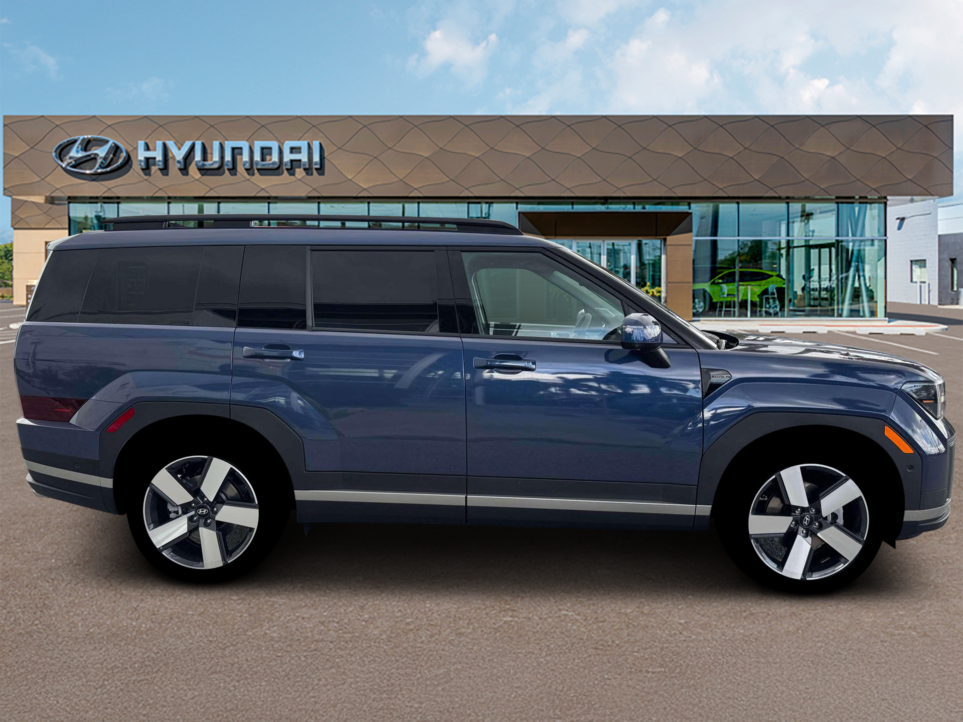 2026 Hyundai SANTA FE Limited 6P